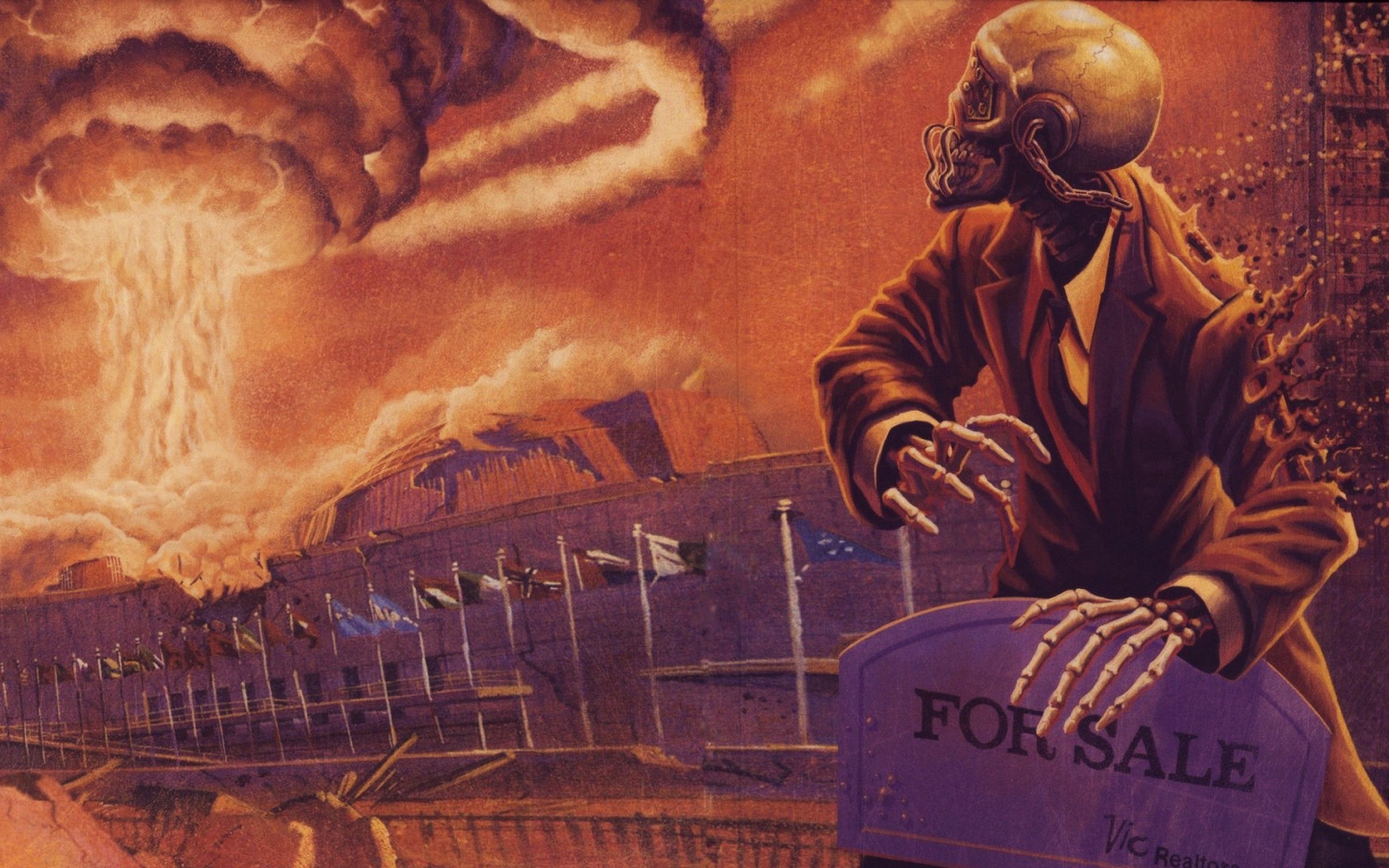 Megadeth Peace Sells Wallpaper