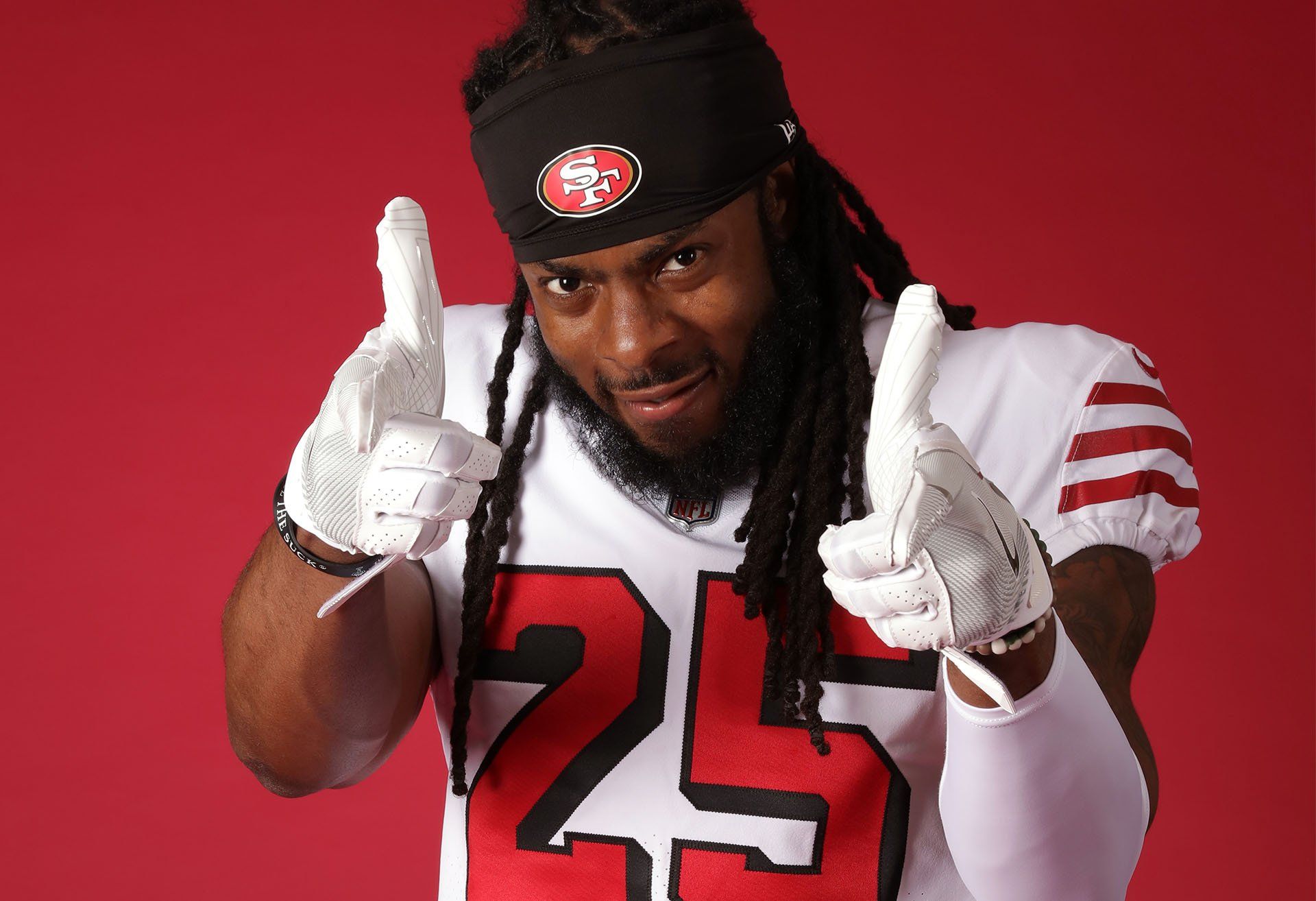 49ers' Richard Sherman confident: 'I expect to dominate'