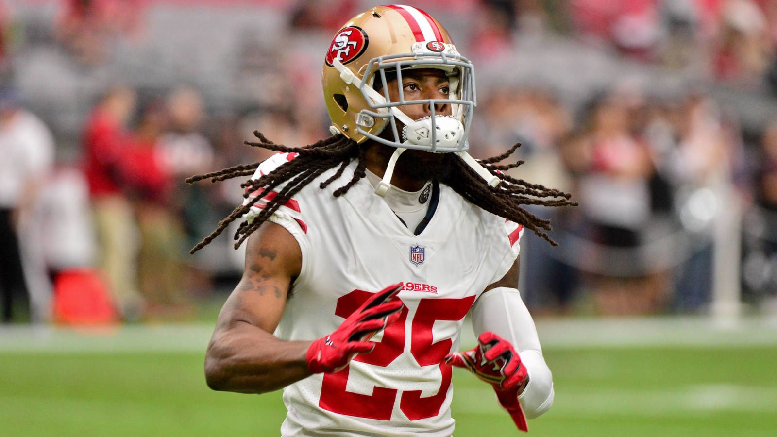 49ers CB Richard Sherman suffers apparent right knee injury
