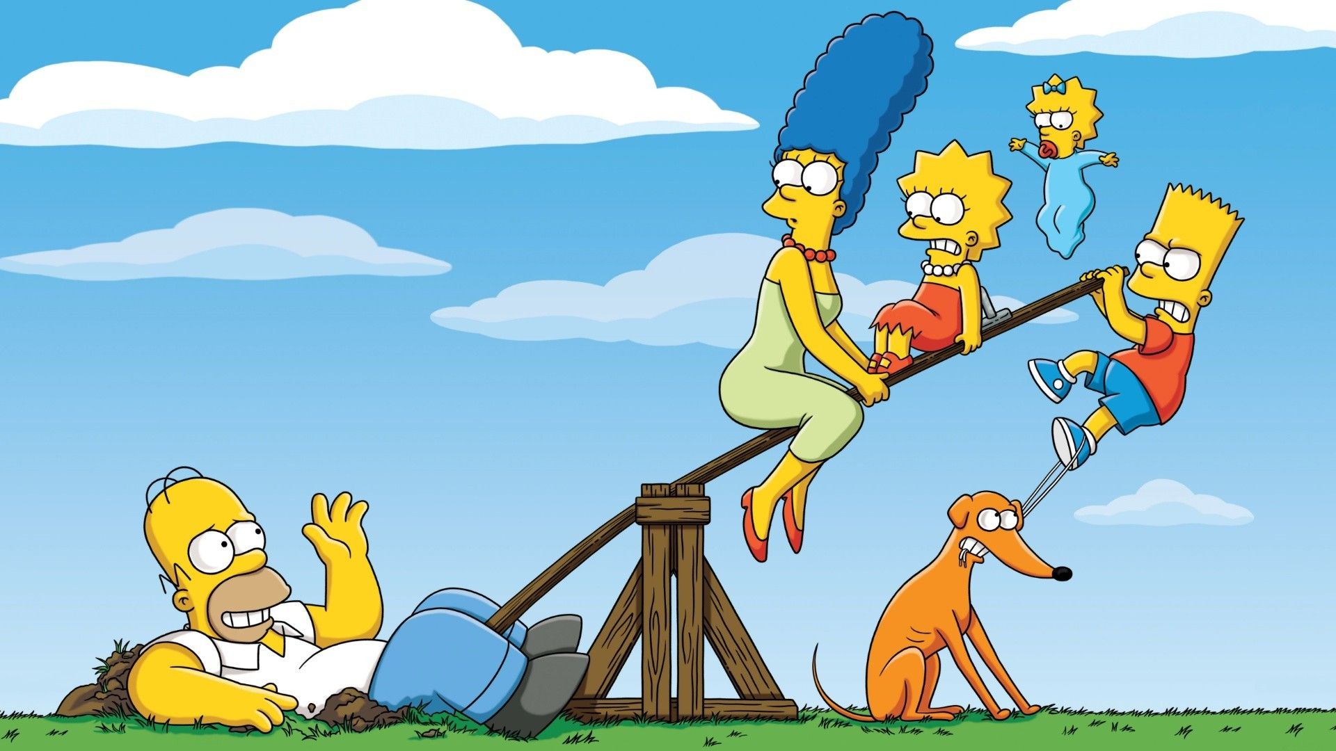 Simpsons Wallpaper