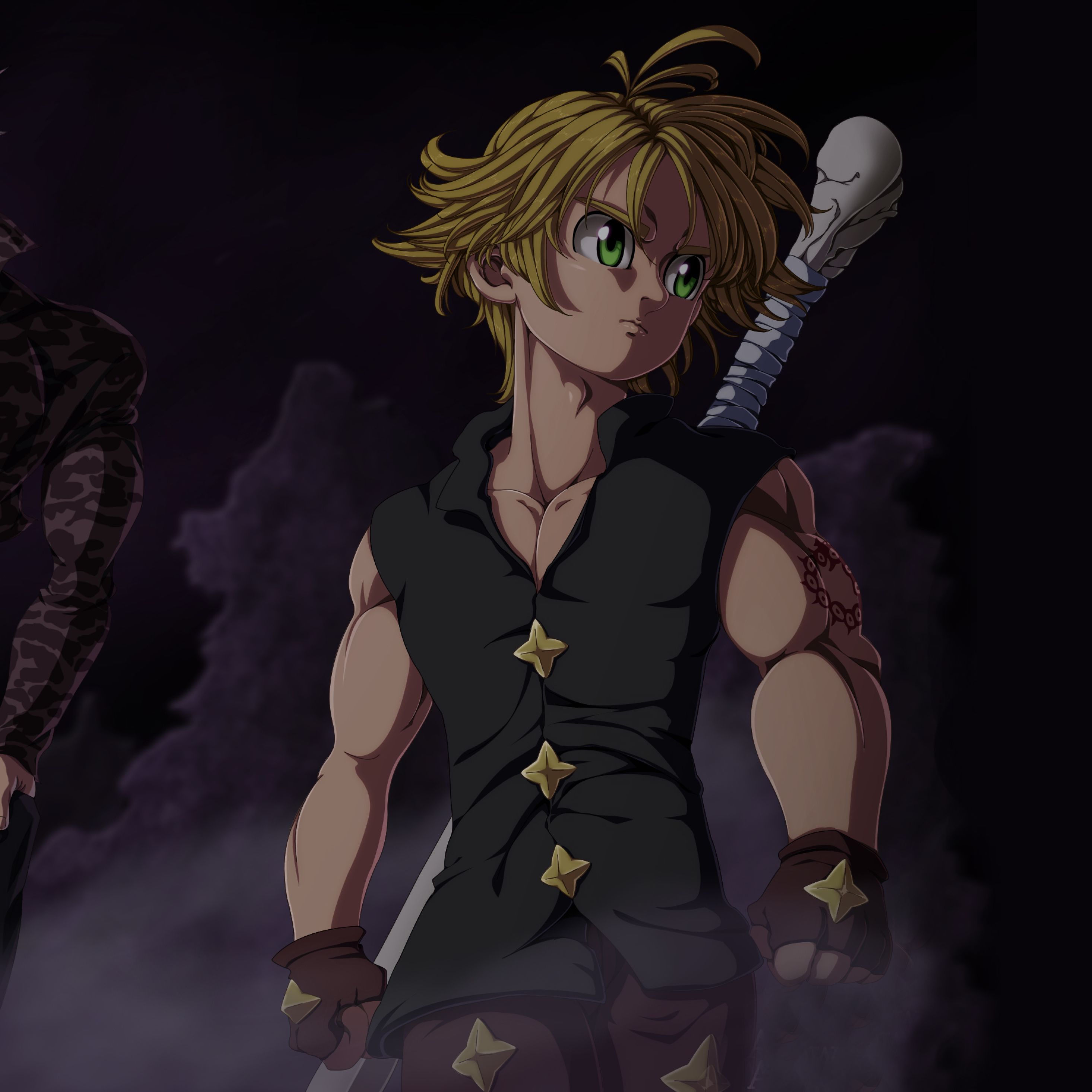 Meliodas and Ban iPad Pro Retina Display Wallpaper, HD Anime 4K Wallpaper, Image, Photo and Background