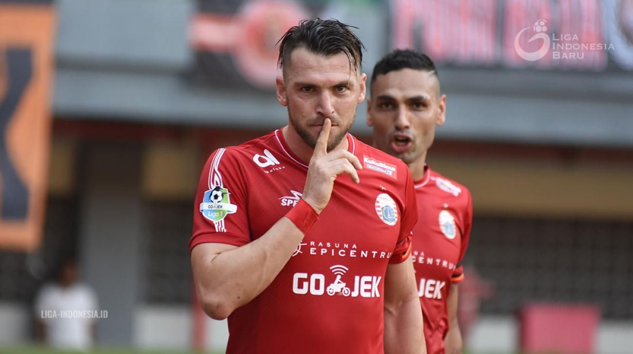 Marko Simic Senang Persija Kembali Bersaing di Jalur Juara
