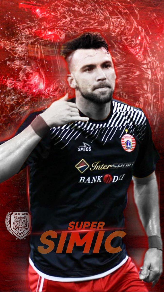 Super Simic Live Wallpaper Persija for Android