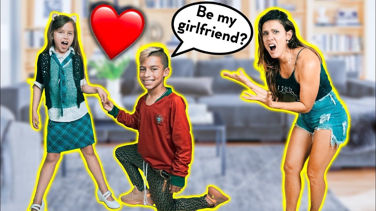 MEET MY NEW GIRLFRIEND! **PRANK On MOM**. The Royalty Family