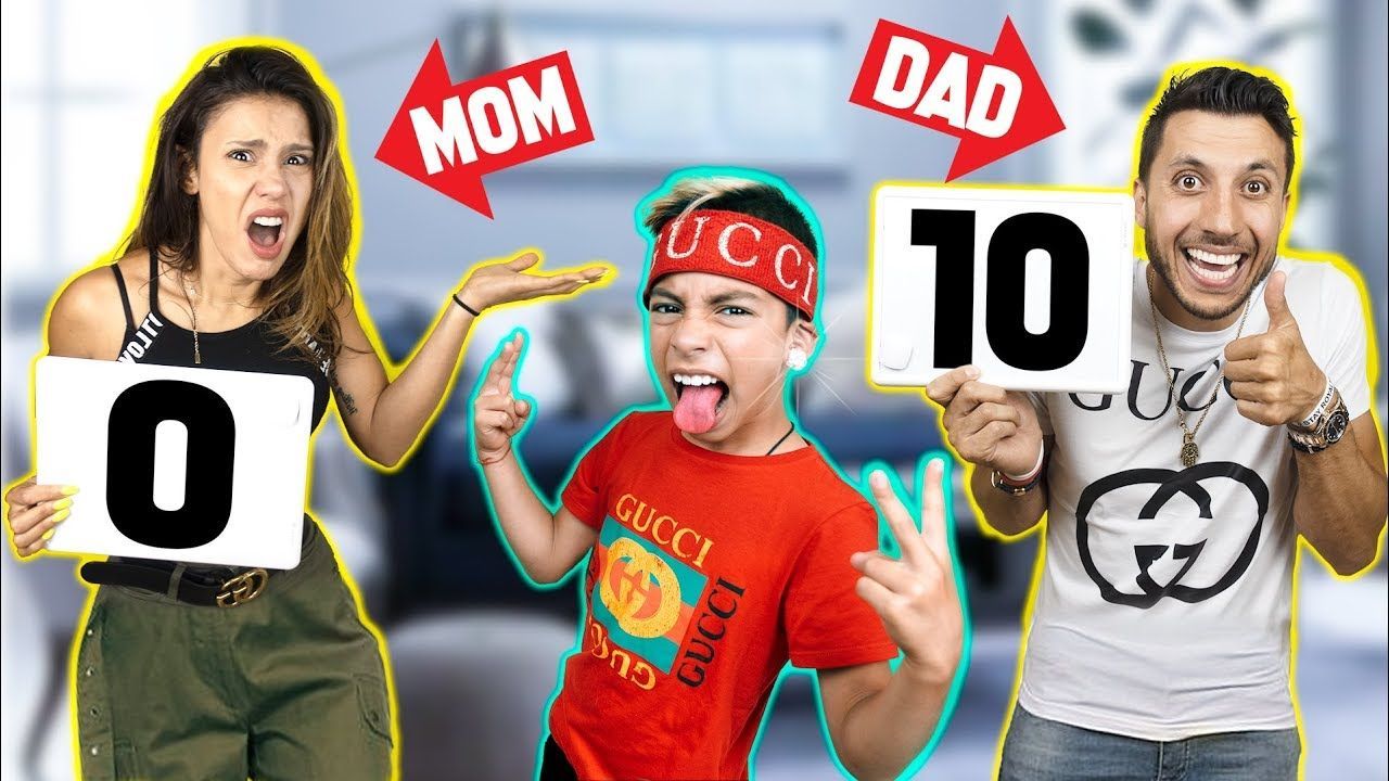 REACTING To Our SON'S GUCCI OUTFITS! **Bad Idea**. The Royalty