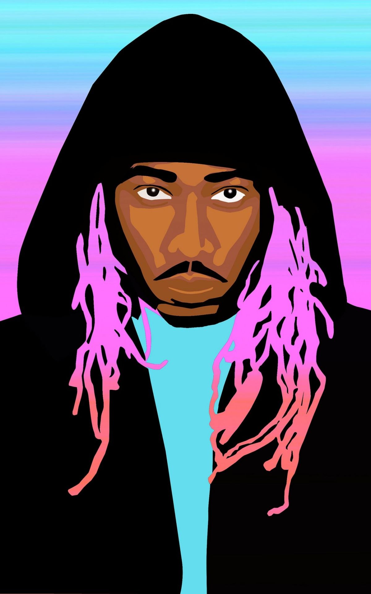 Rappers As Cartoons Wallpapers - Wallpaper Cave
