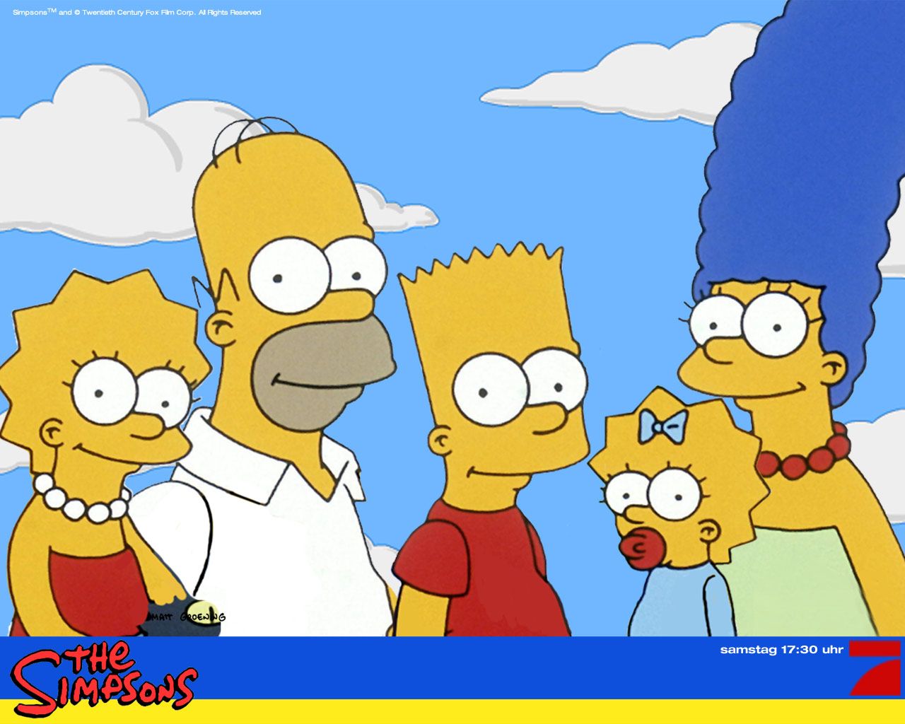 the simpsons Computer Wallpaper, Desktop Backgroundx1024