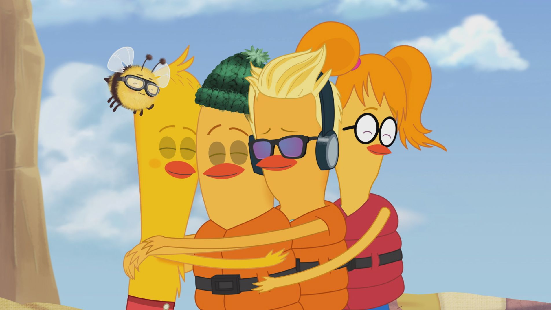 Our 4 Favorite Life Lessons from “DreamWorks Archibald's Next Big