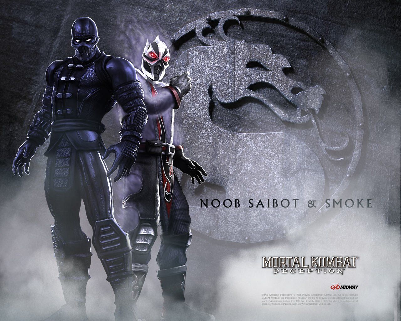 Smoke (Mortal Kombat) HD Wallpaper and Background Image