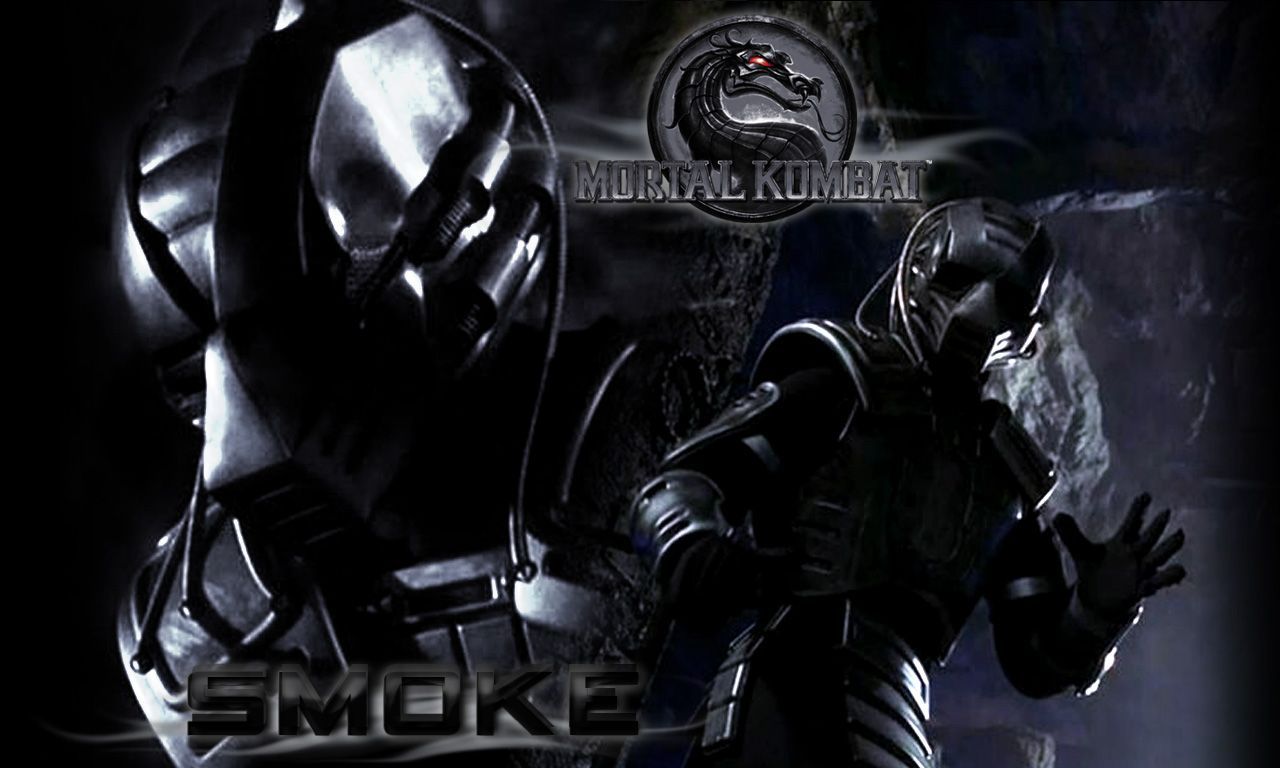 Mortal Kombat Smoke Wallpaper Free Mortal Kombat Smoke