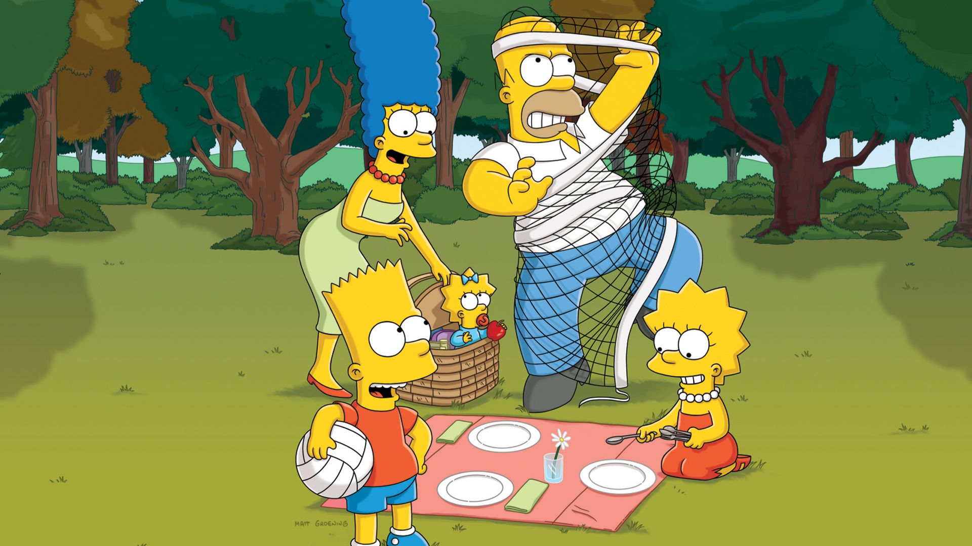 Live Simpsons Wallpaper, JRL91 Simpsons Background