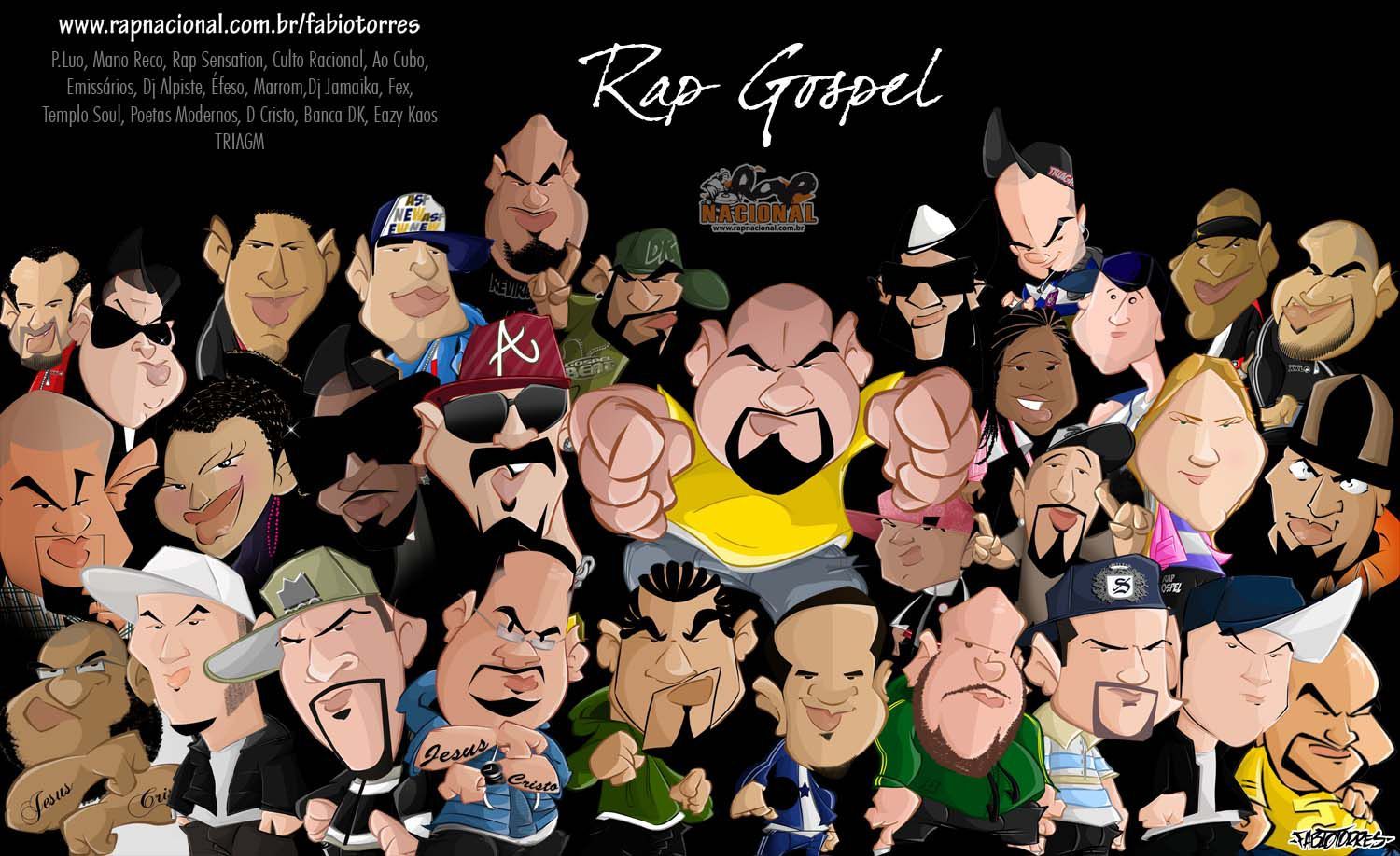Cartoon Rapper Wallpaper Rapper Background, Download Wallpaper