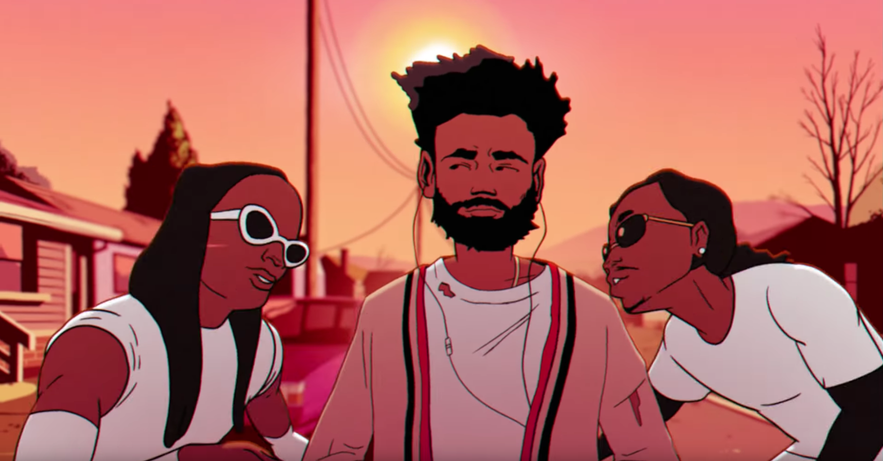 Rappers Cartoon