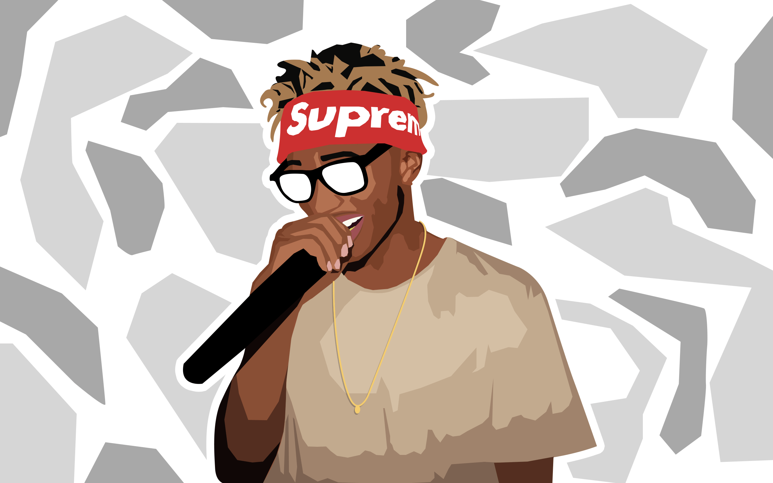 Rappers As Cartoons Wallpapers - Wallpaper Cave