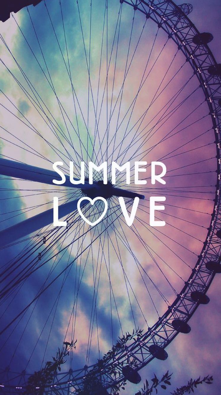 Girly Summer Wallpaper
