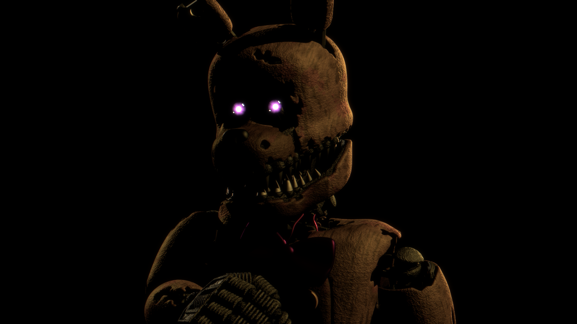 Featured image of post Nightmare Spring Bonnie Wallpaper Download share or upload your own one