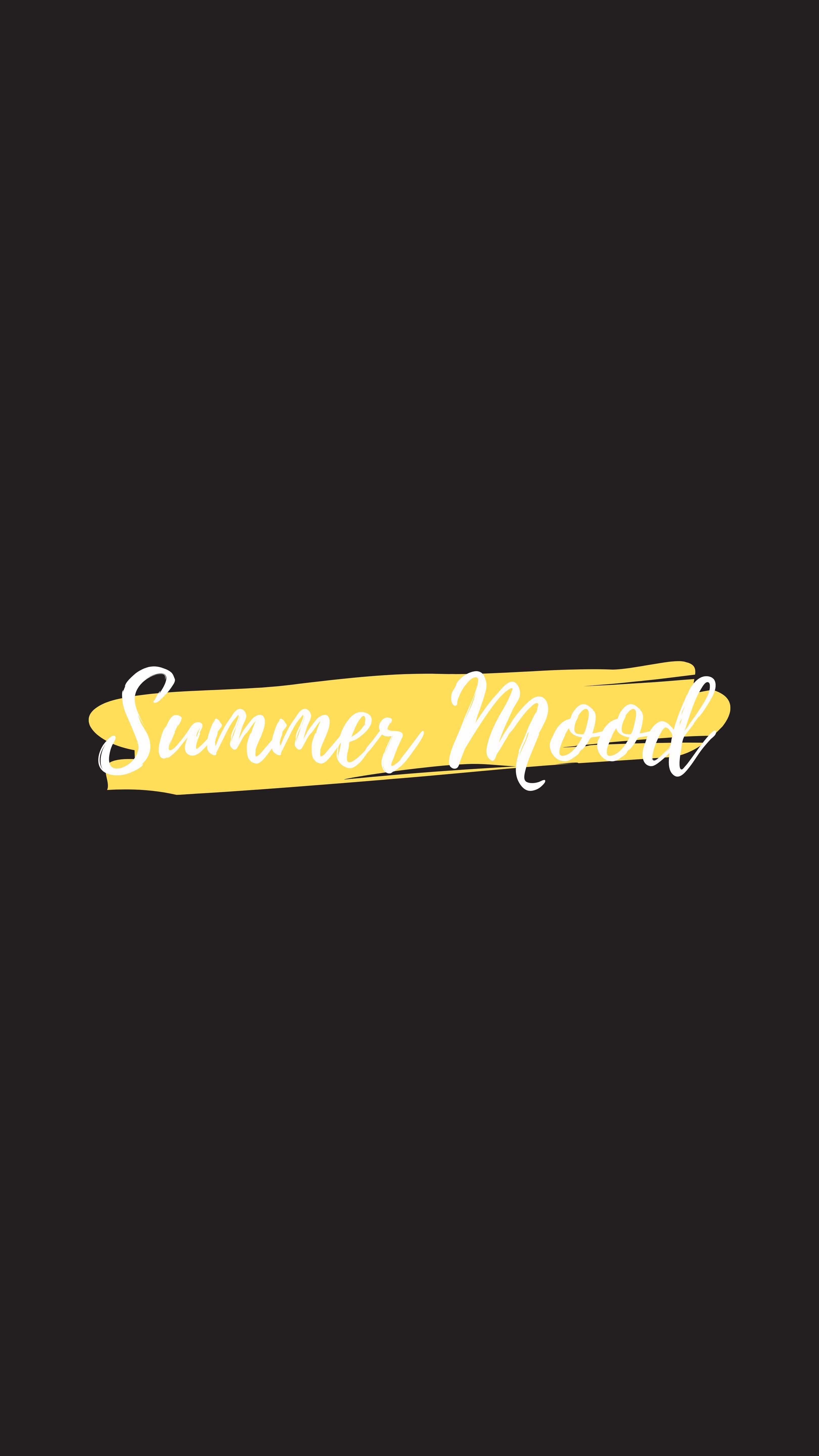 Download wallpaper 3240x5760 summer, mood, inscription, words HD