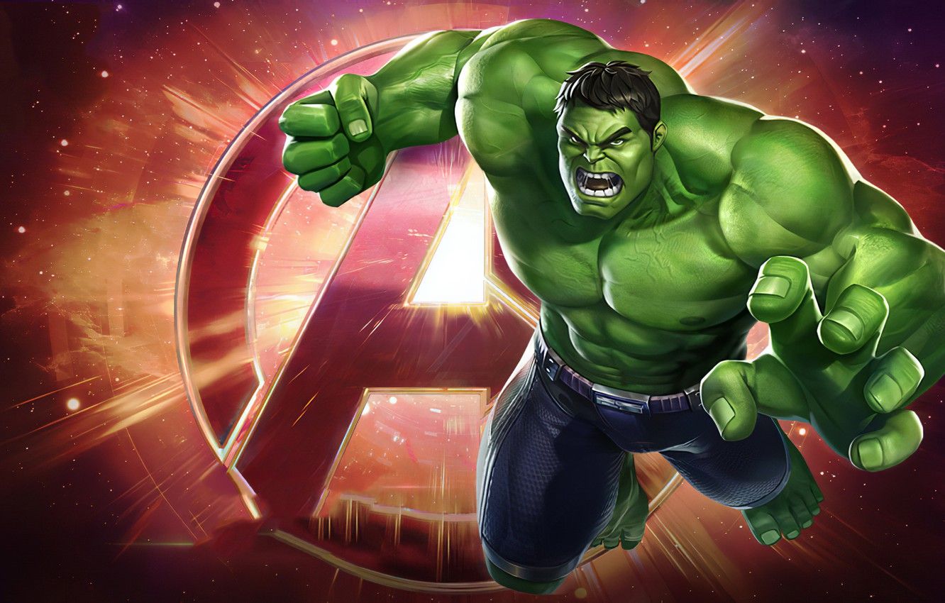 Wallpaper Hulk, Marvel Comics, Marvel's Avengers image
