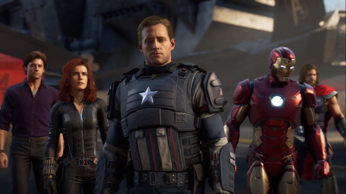 When is the Marvel's Avengers game being released and what can