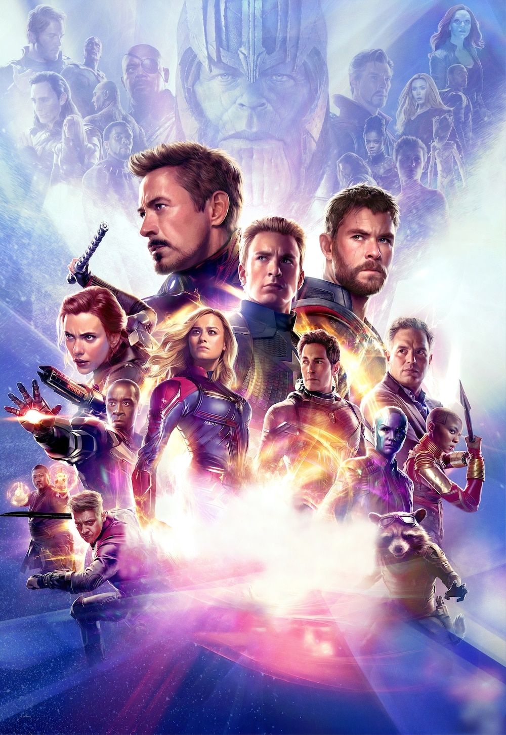 Custom Canvas Wall Decoration Marvel Avengers 4 End Game Poster
