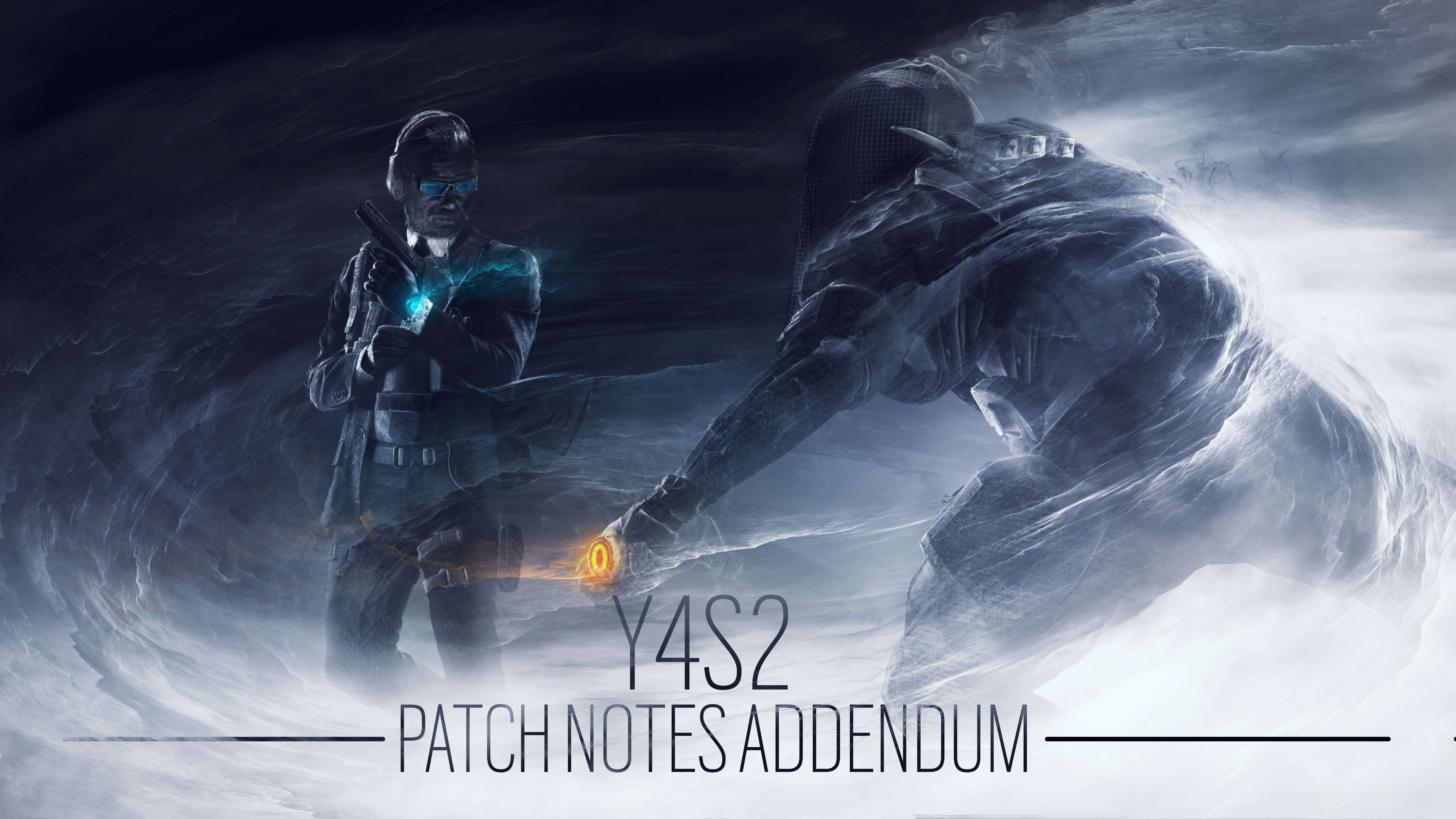 Y4S2 Patch Notes Addendum. Rainbow Six® Siege Game News & Updates