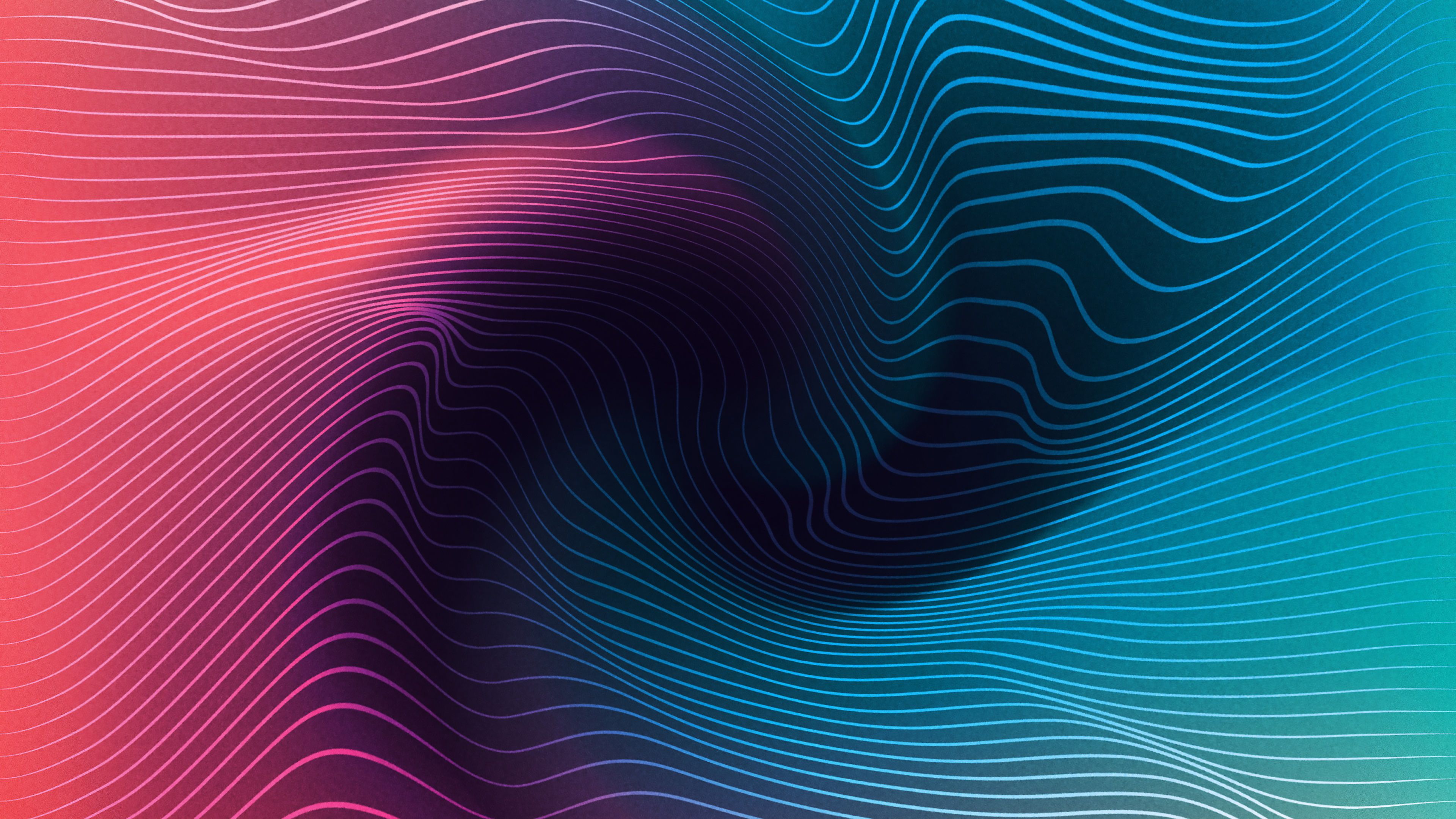 Spiral Wrap in pink and blue Wallpaper 4k Ultra HD