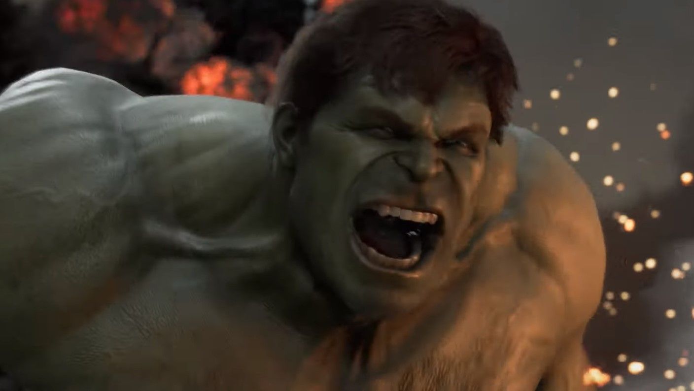 Marvel's Avengers Reveals Hulk Character Profile, Grey Hulk