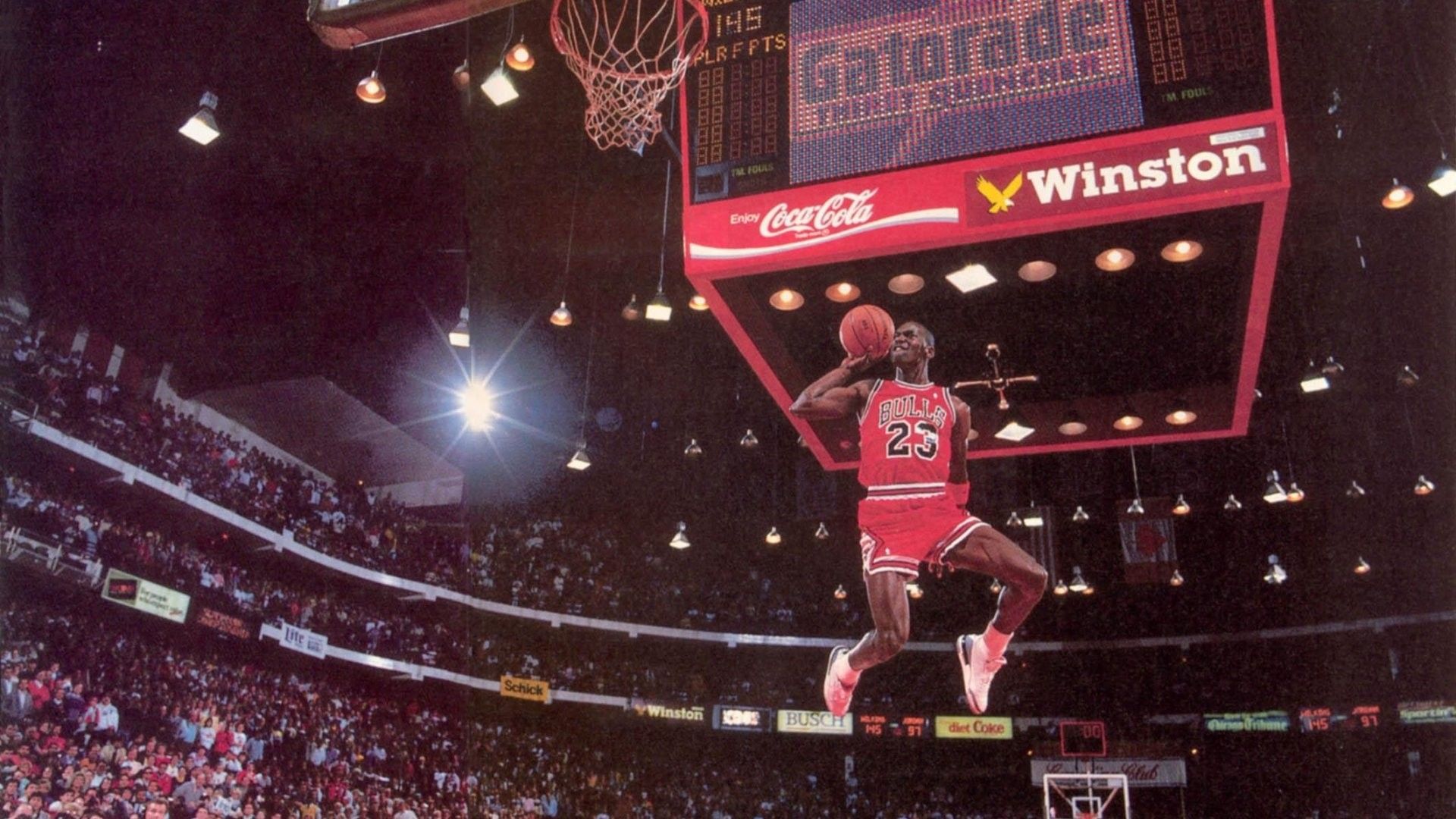 Michael Jordan Vintage Wallpaper