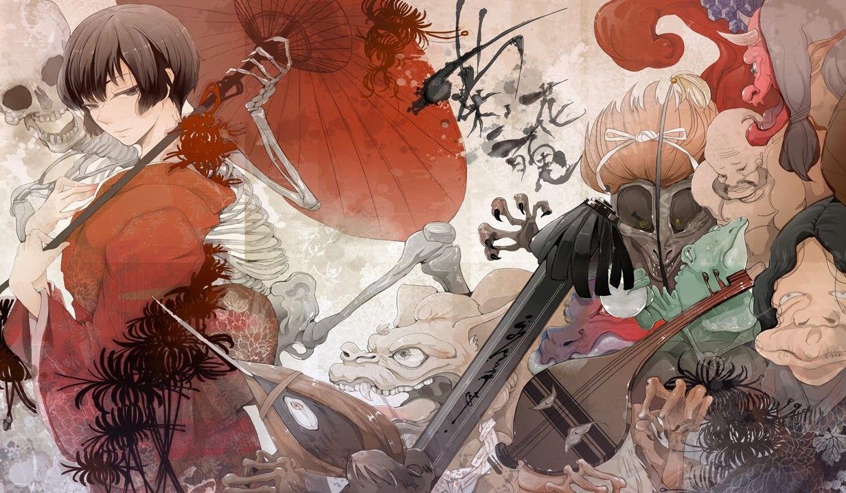Japanese Robes Guy Anime Wallpaper & Background