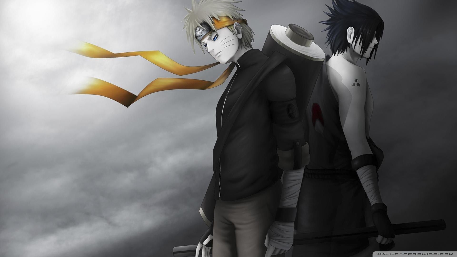 Naruto Sasuke 4k Wallpaper