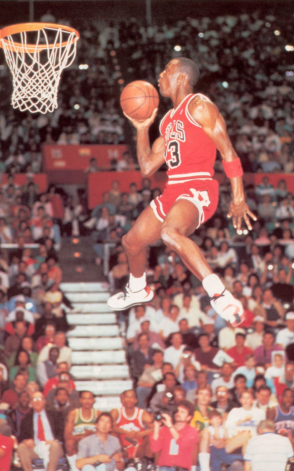 Free download Michael Jordan great Dunk Wallpaper [1500x2072]