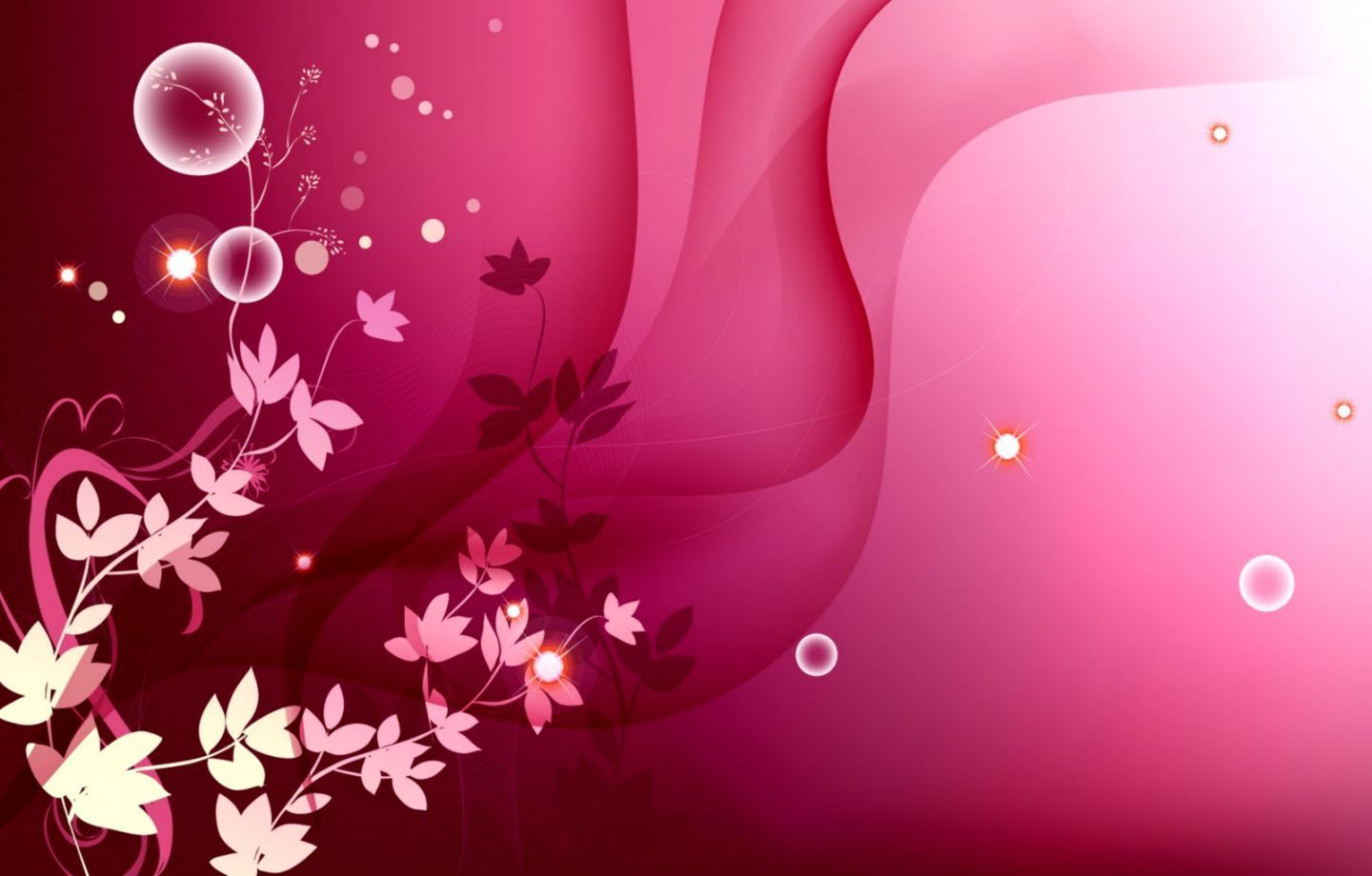 Cute Girly Pink Desktop Wallpapers