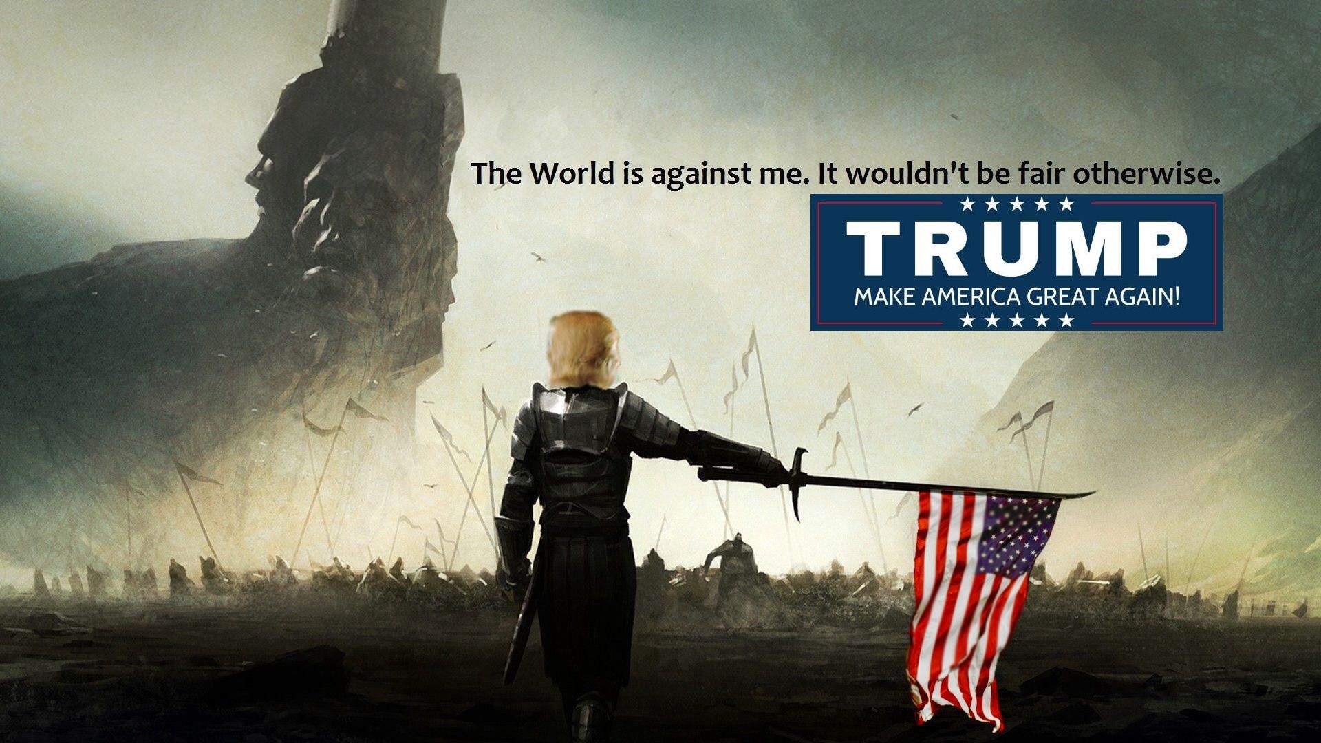 Donald Trump Desktop Wallpaper