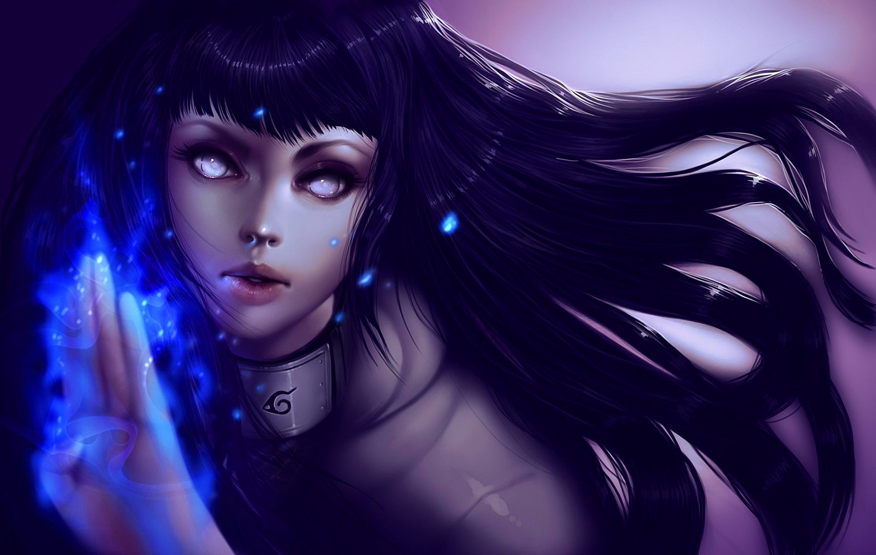 Anime sci fi futuristic cyborg robot android tech mech girl eyes dark glow art wallpaperx1144