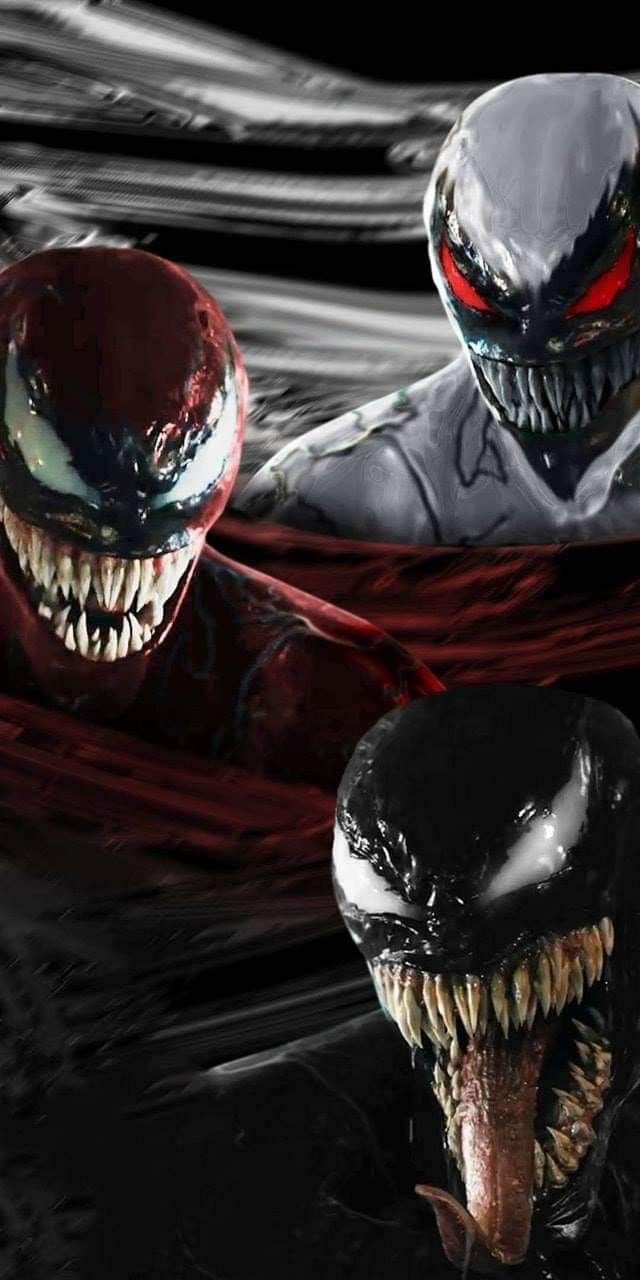 Venom, Carnage And Anti Venom. Carnage Marvel