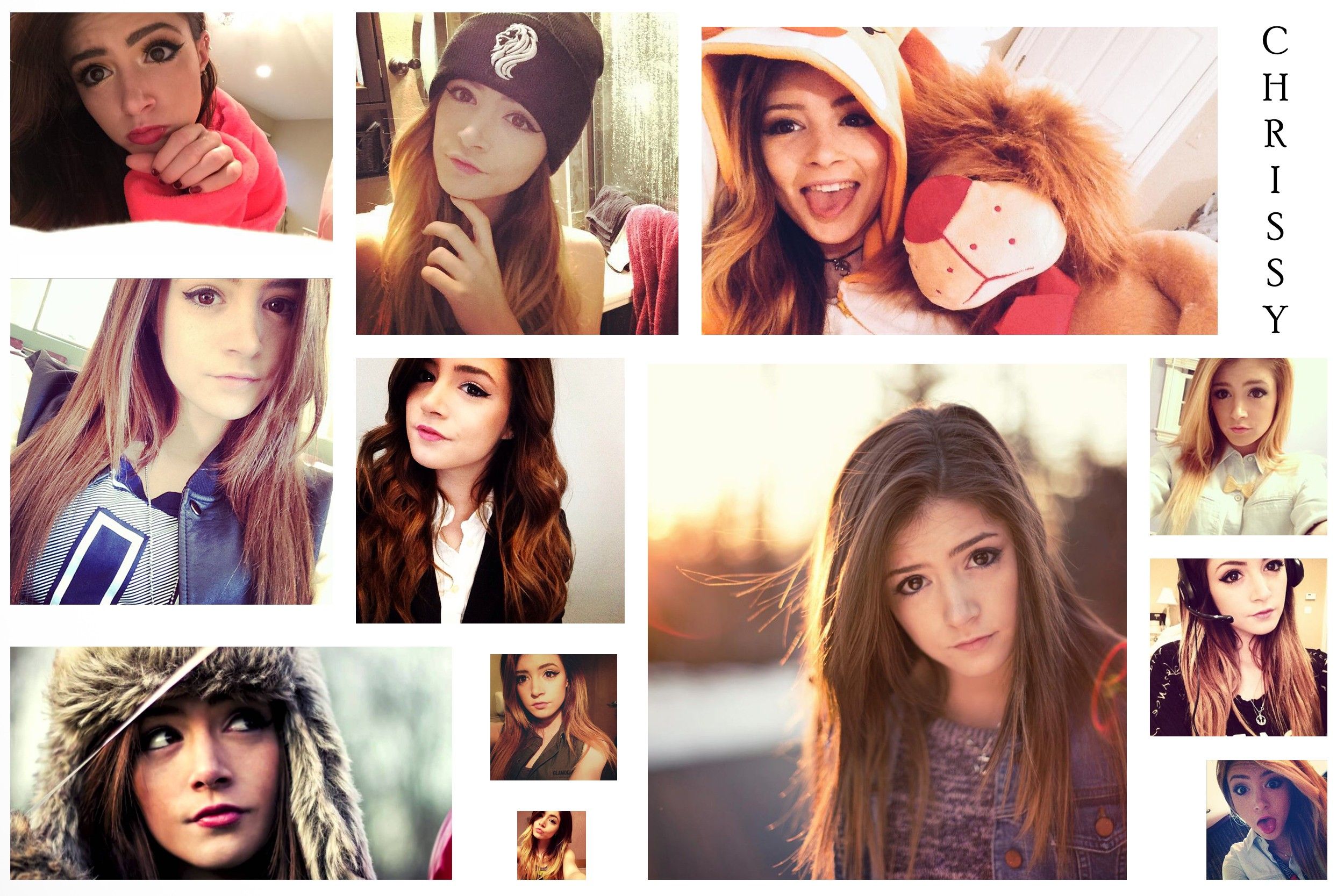 Chrissy Costanza, Collage, Singer, Against The Current, Music
