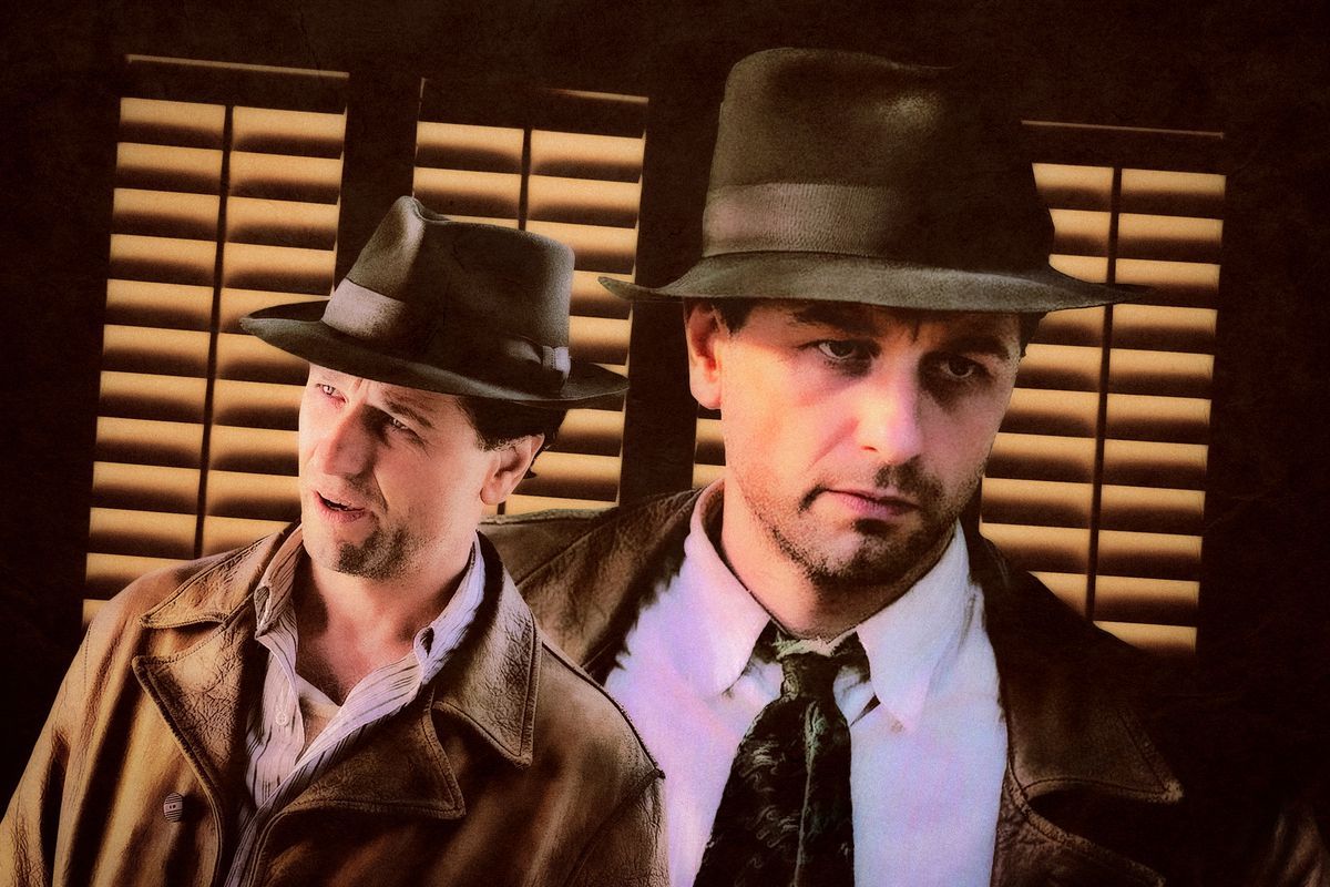 In 'Perry Mason, ' Matthew Rhys Is As Sad As Ever