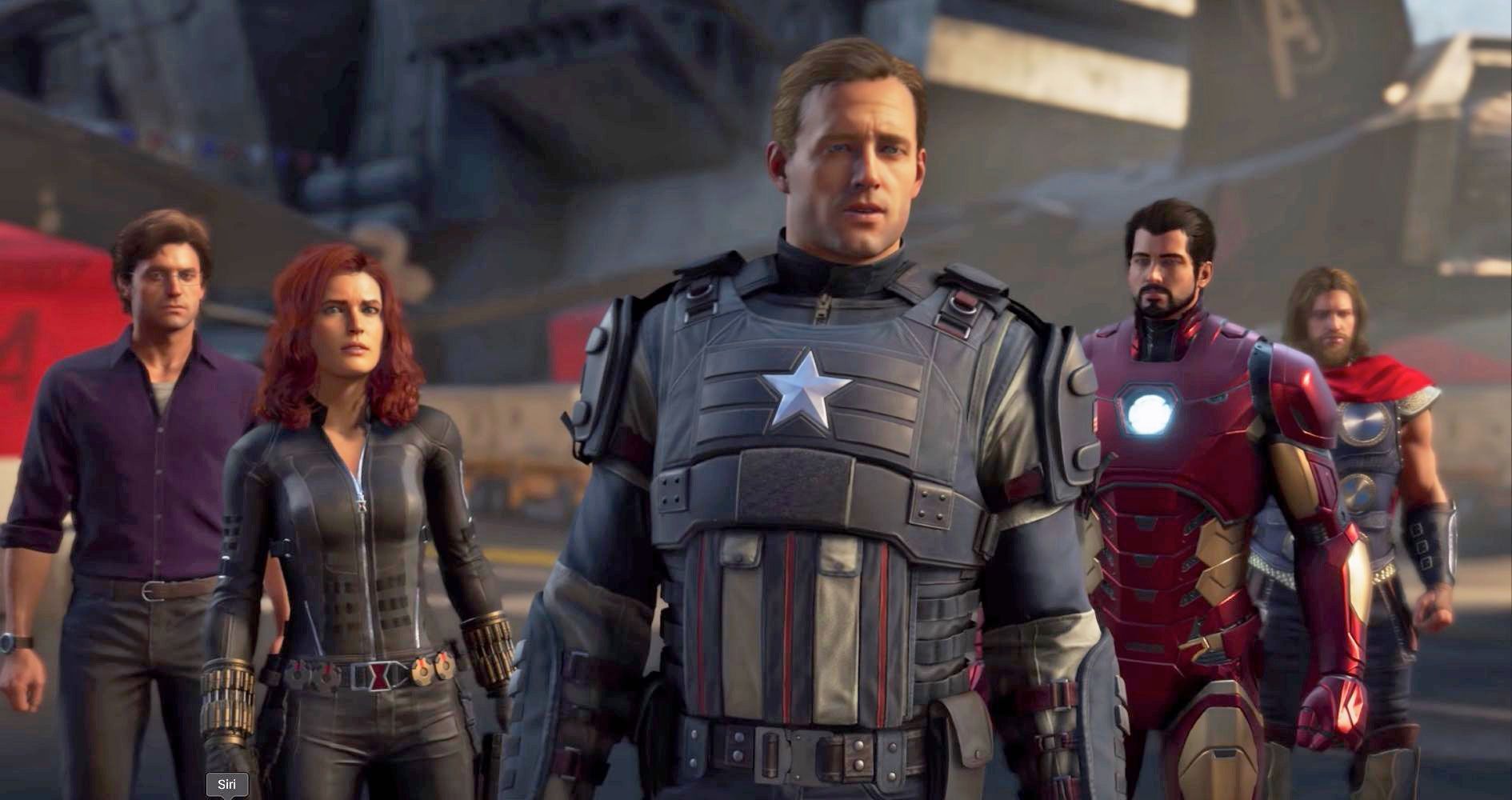 I'm worried about this 'Marvel's Avengers' game