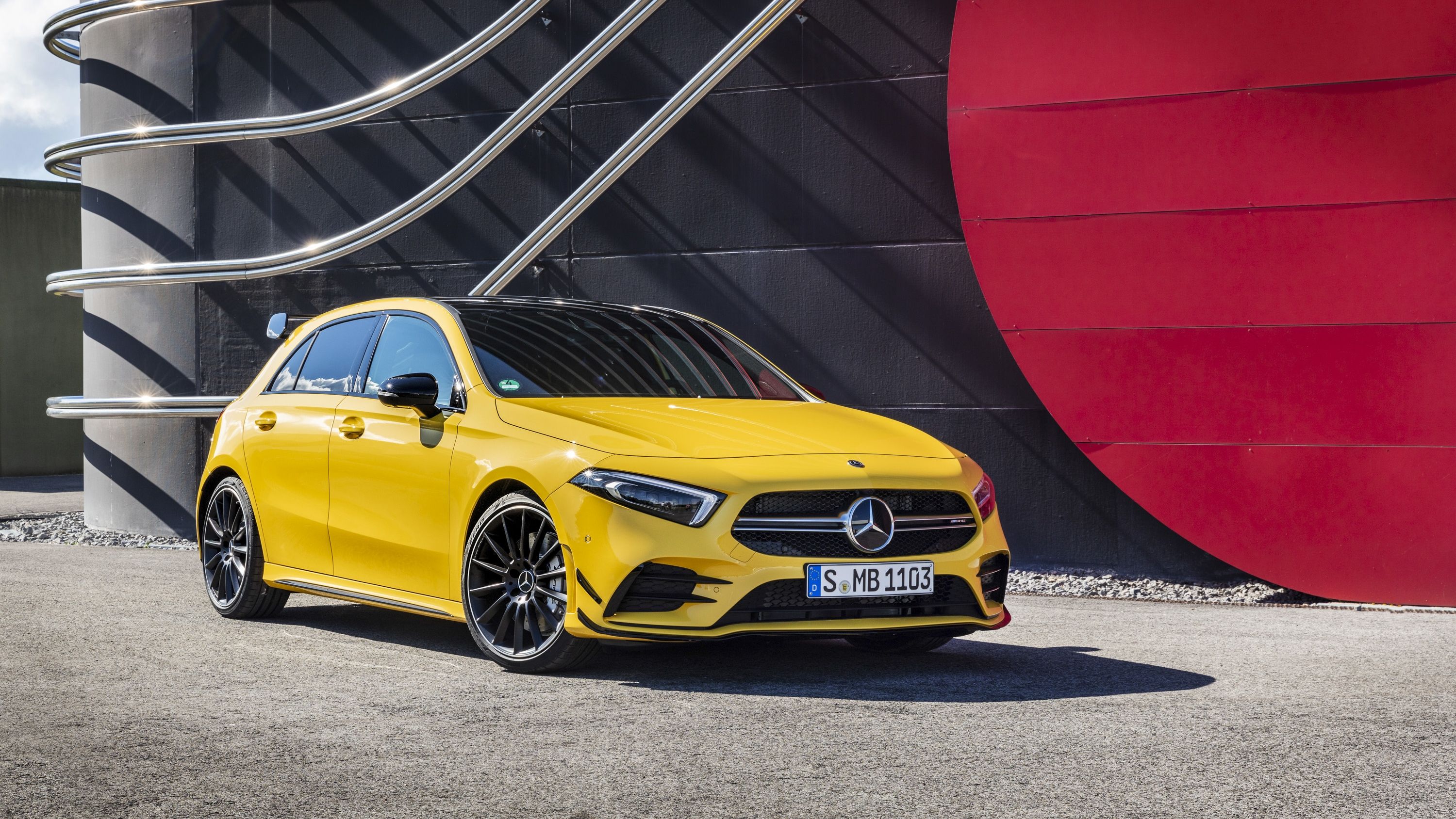 Mercedes AMG A35 Picture, Photo, Wallpaper