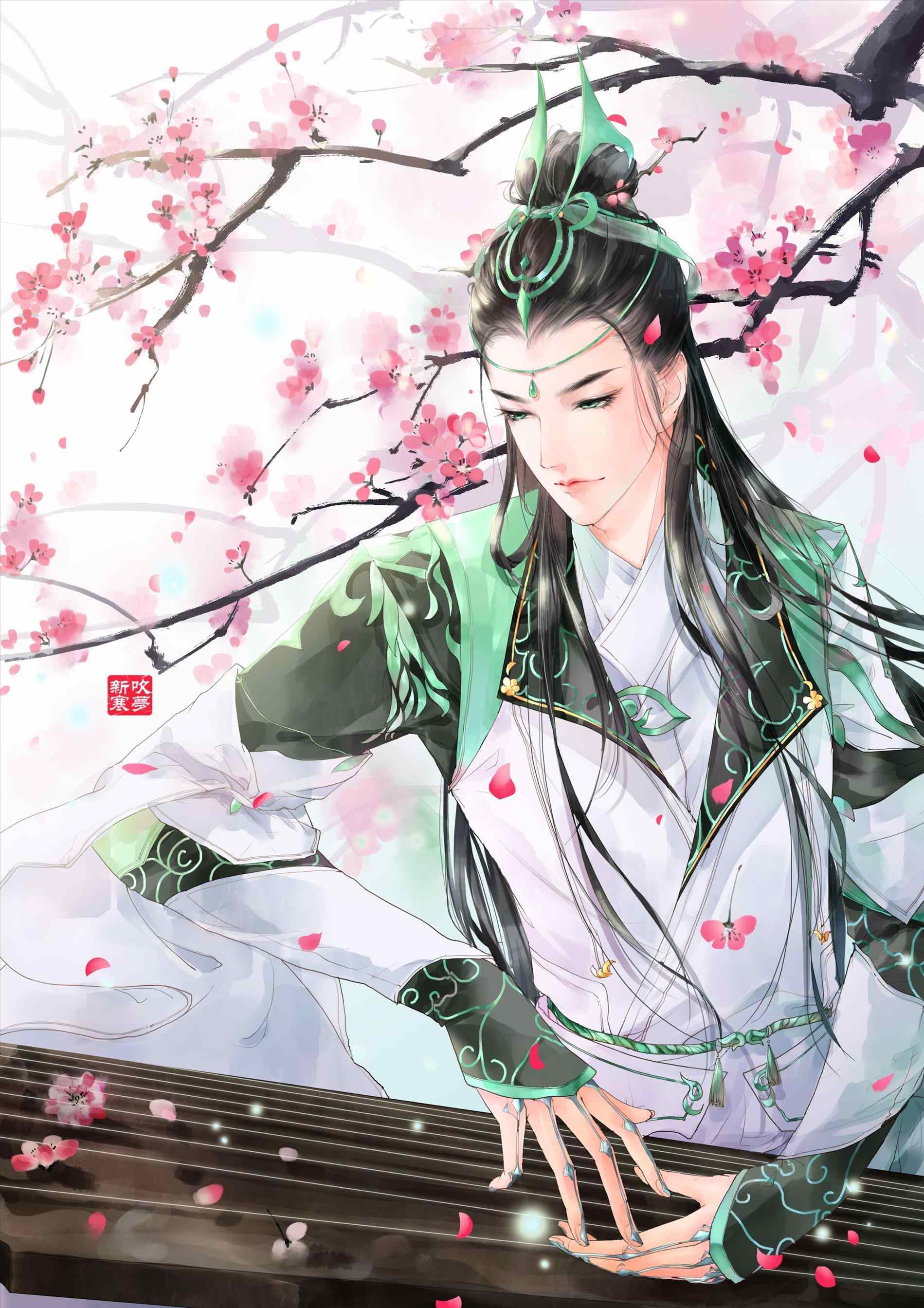 Chinese Boy Anime Wallpapers - Wallpaper Cave.