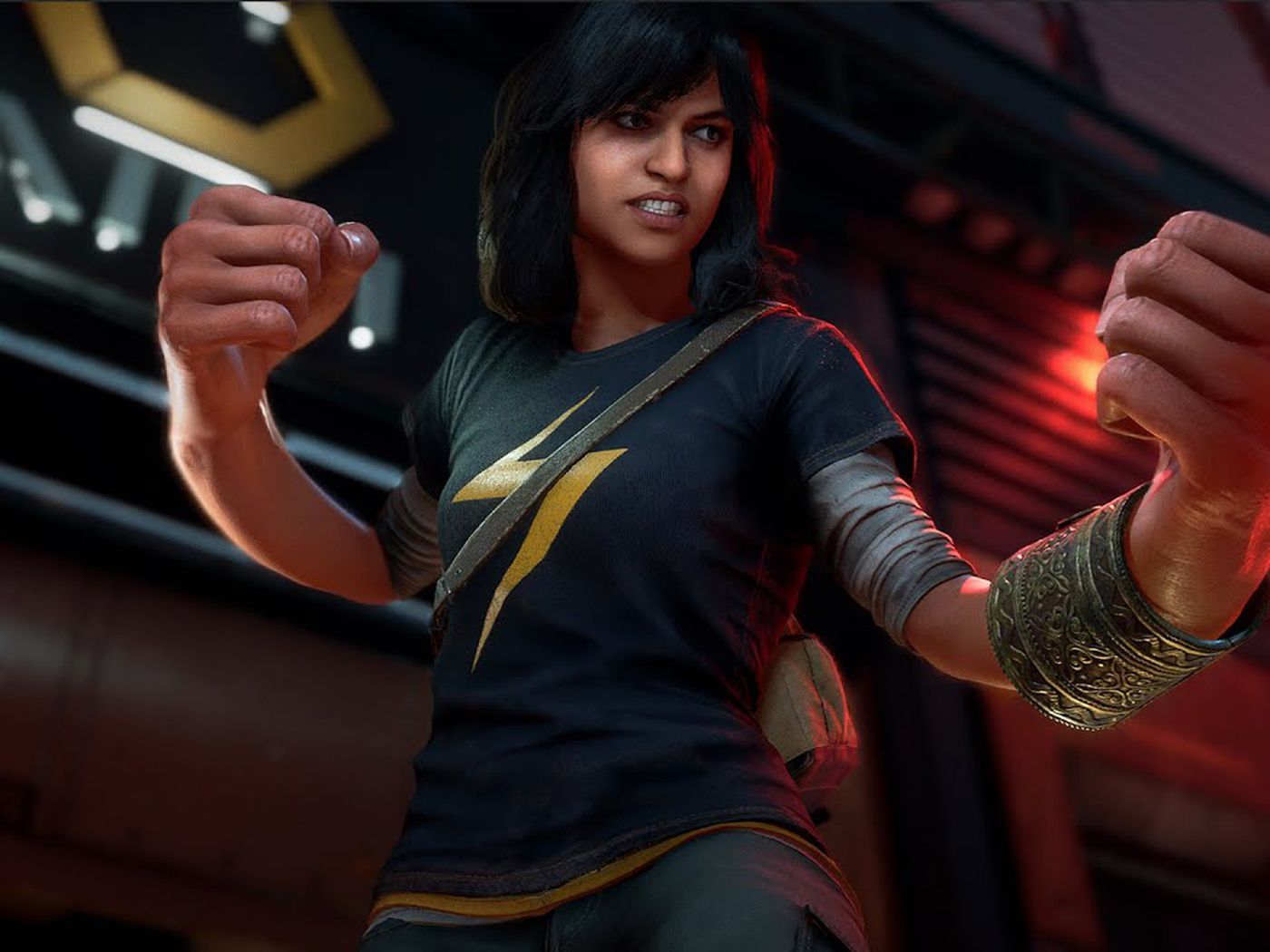 Marvel's Avengers game adds Ms. Marvel to the roster