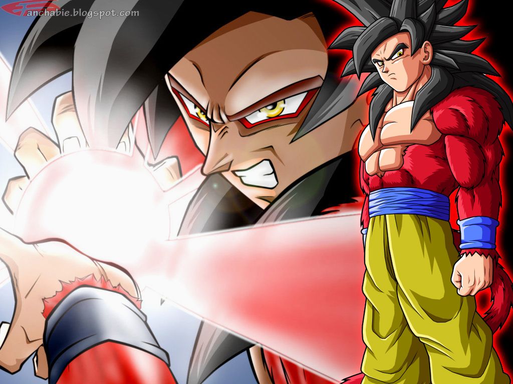 Goku Super Saiyan 4 Wallpaper