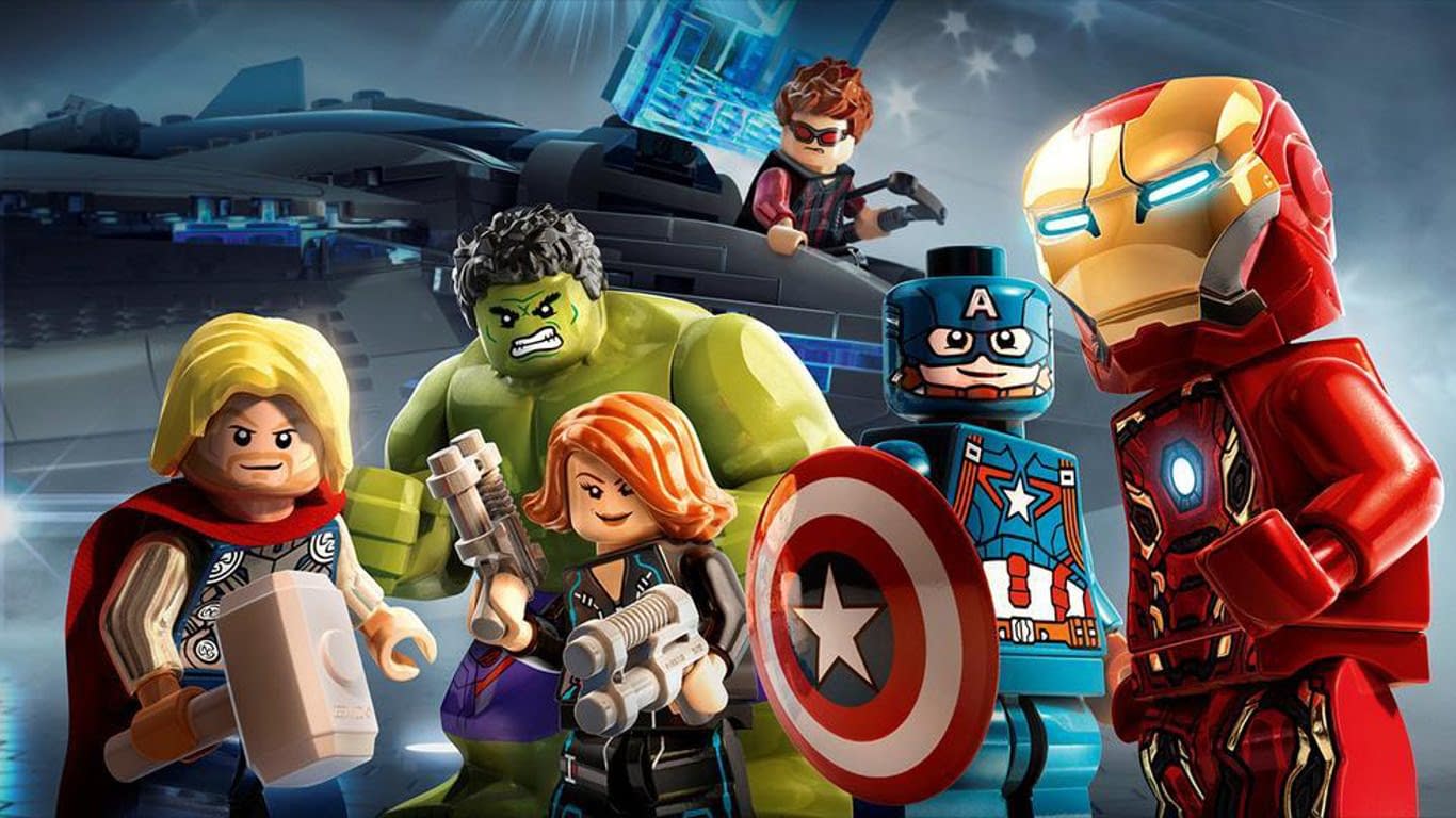NYCC '15: LEGO Marvel's Avengers May Have 250 Playable Characters