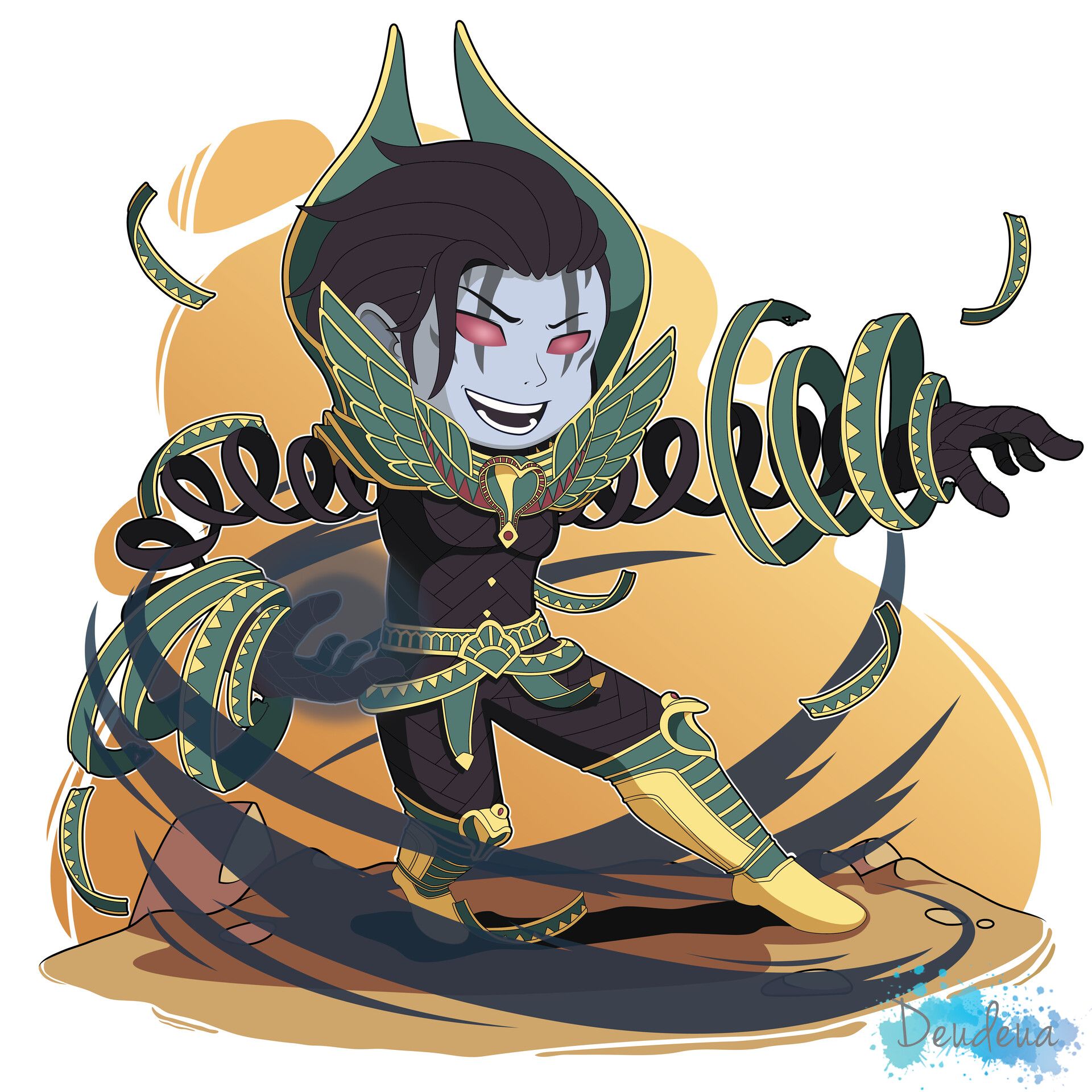 Khufra Mobile Legends, deudeua ART