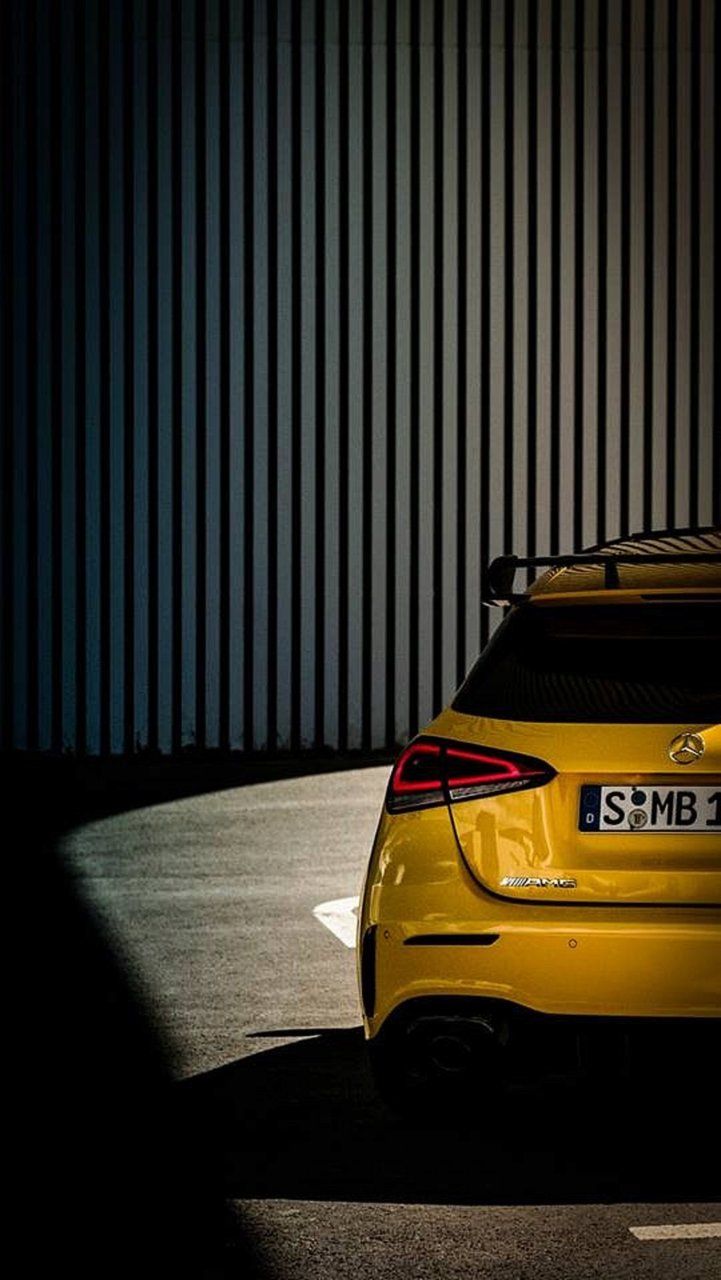 Mercedes AMG A35 Shows Rear Wing In New Teaser