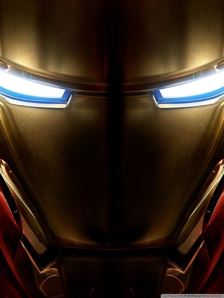 Iron Man Helmet Ultra HD Desktop Background Wallpaper for 4K UHD