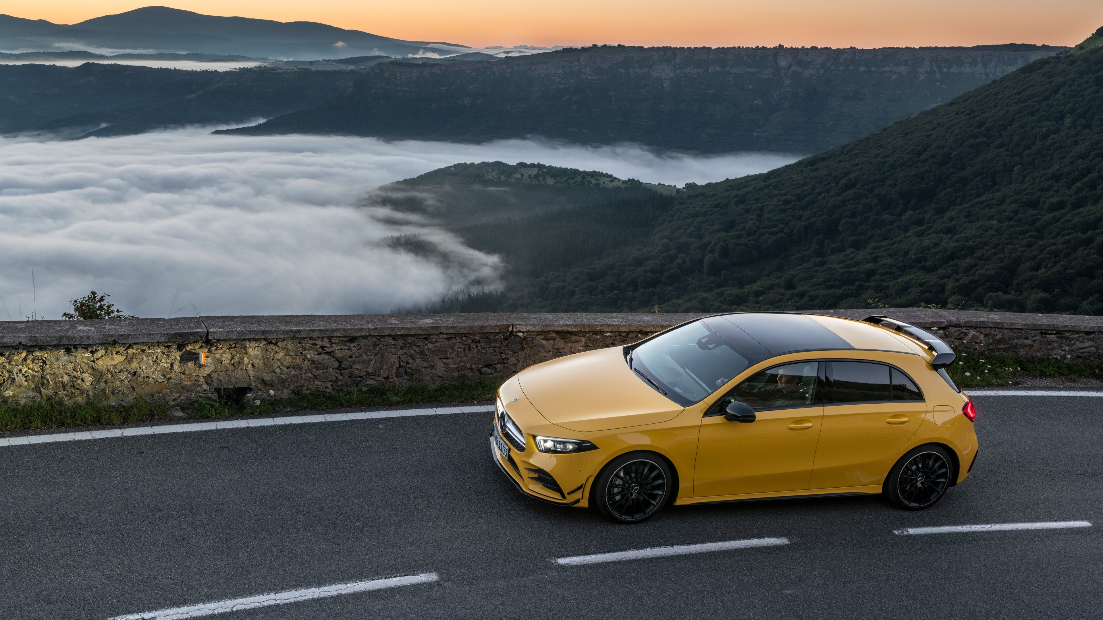 Wallpaper Mercedes Benz A35 AMG 4Matic, 2019 Cars, 8K, Cars