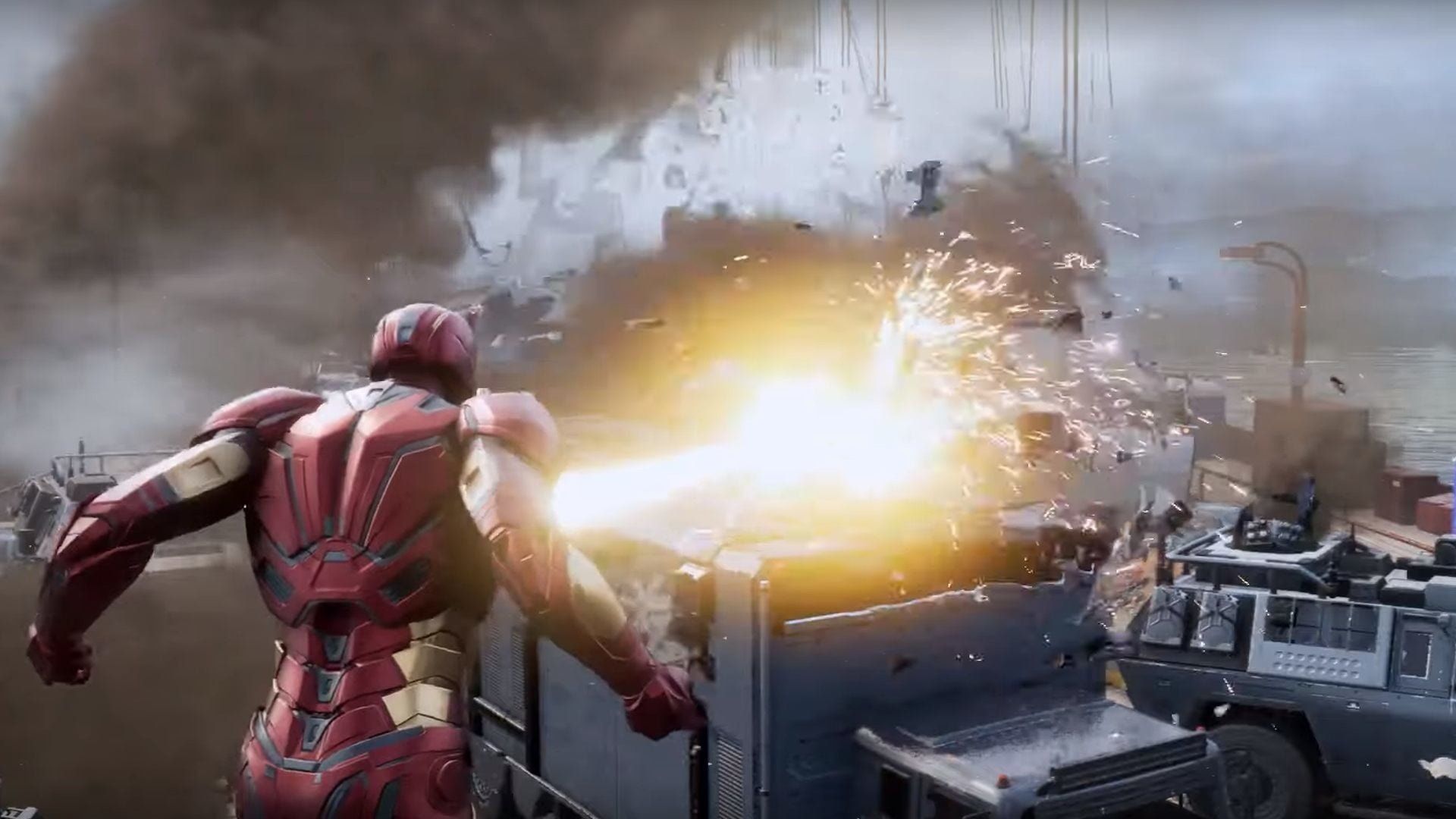 E3 2019: Marvel's Avengers Has a Bespoke Single Player Campaign