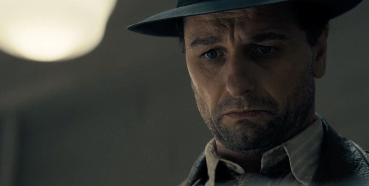 In 'Perry Mason, ' Matthew Rhys Is As Sad As Ever