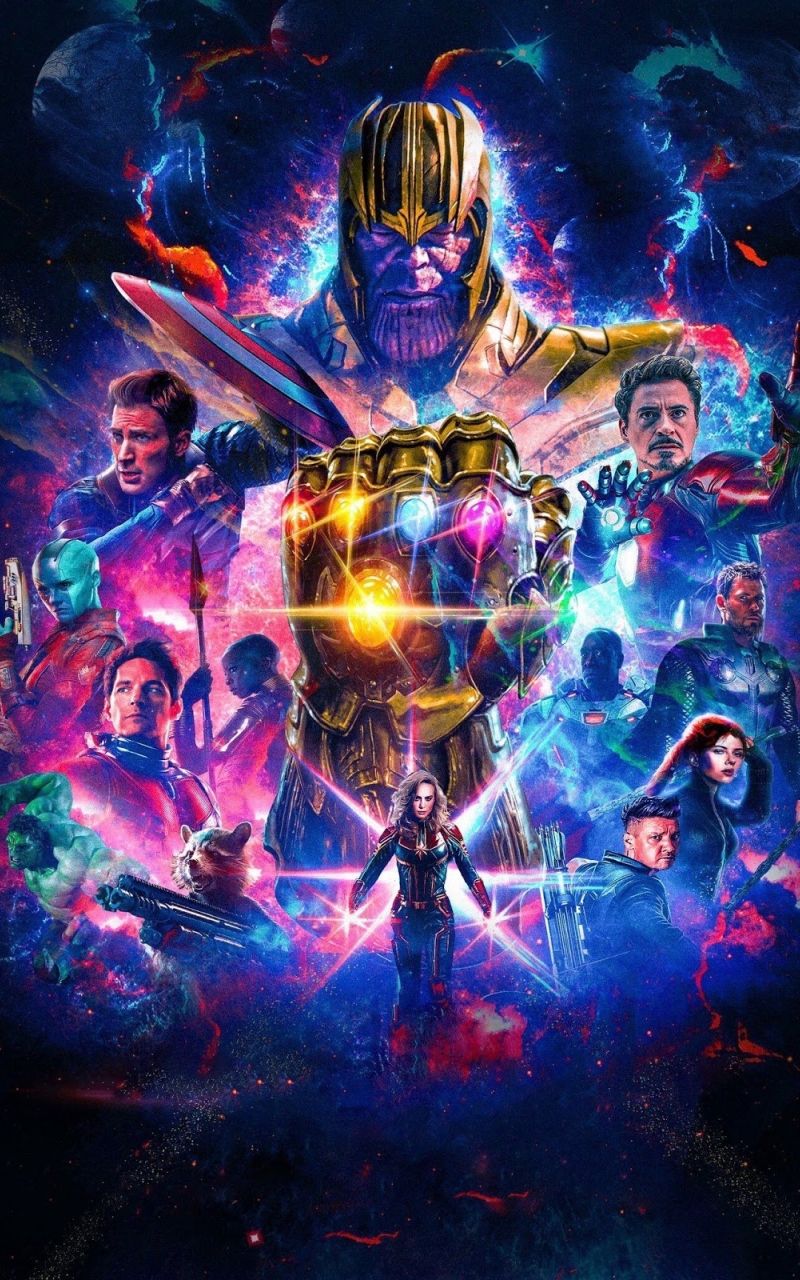 Free download Avengers 4 End Game And Infinity War HD Wallpaper